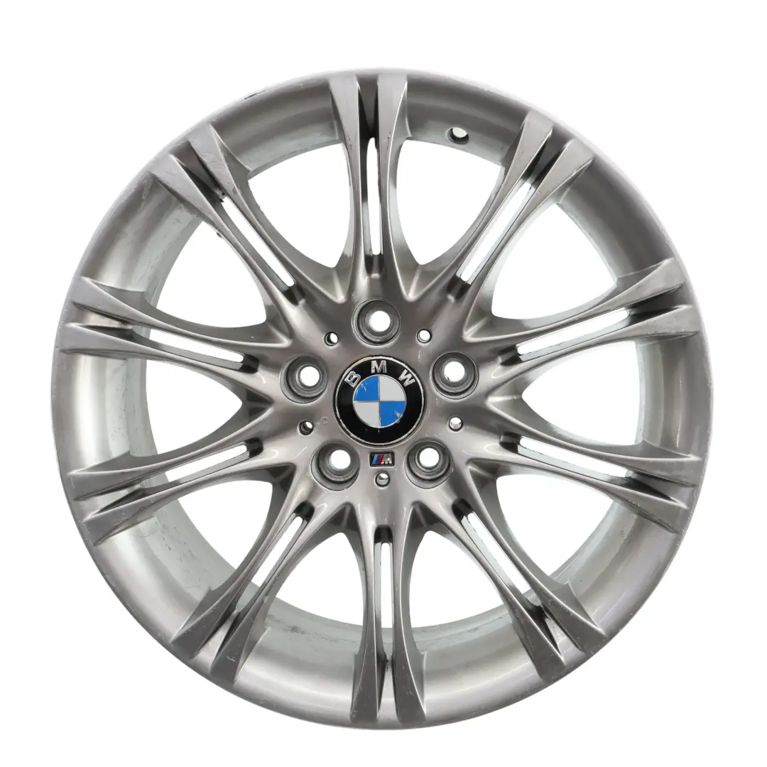 Rim Alloy Black 18" 8,5J ET:50 M Double Spoke 135 to BMW E46 Z4 E85 Rear Wheel with Part number 7896490 BMW E46 Z4 E85 Rear Wheel Rim Alloy Black 18" 8,5J ET:50 M Double Spoke 135 - SKU 7896490-10 - Part number 7896490