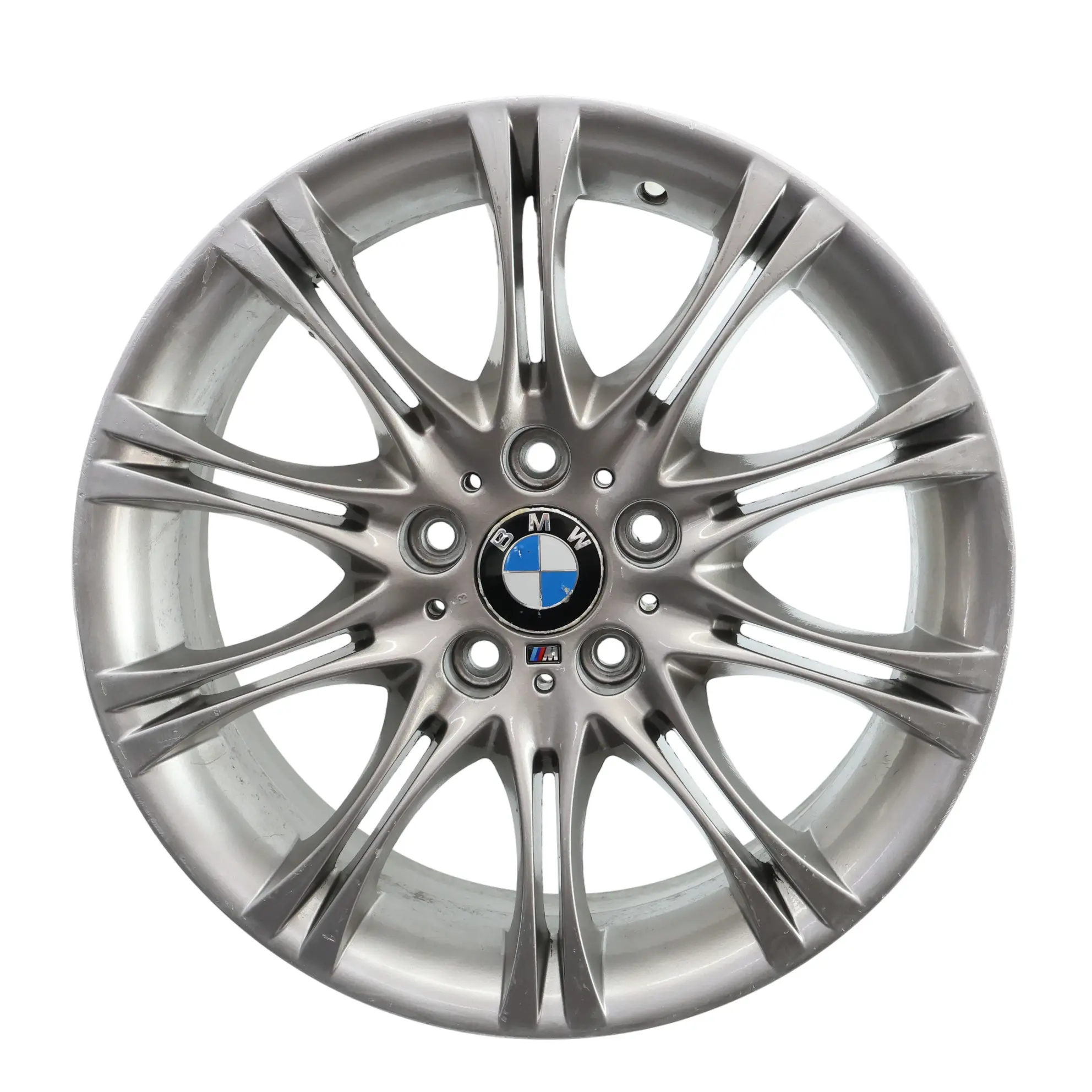 BMW E46 Z4 E85 Rear Wheel Rim Alloy Black 18" 8,5J ET:50 M Double Spoke 135