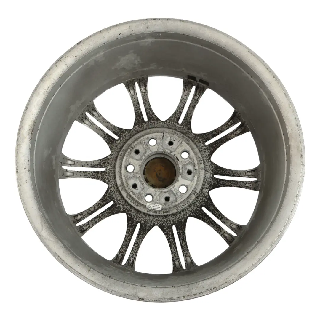 Rim Alloy Black 18" 8,5J ET:50 M Double Spoke 135 to BMW E46 Z4 E85 Rear Wheel with Part number 7896490 BMW E46 Z4 E85 Rear Wheel Rim Alloy Black 18" 8,5J ET:50 M Double Spoke 135 - SKU 7896490-10 - Part number 7896490