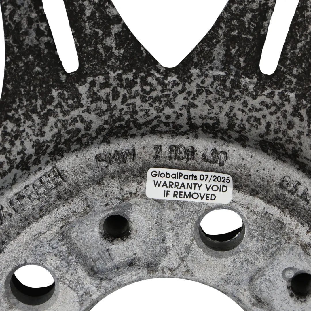 Rim Alloy Black 18" 8,5J ET:50 M Double Spoke 135 to BMW E46 Z4 E85 Rear Wheel with Part number 7896490 BMW E46 Z4 E85 Rear Wheel Rim Alloy Black 18" 8,5J ET:50 M Double Spoke 135 - SKU 7896490-10 - Part number 7896490