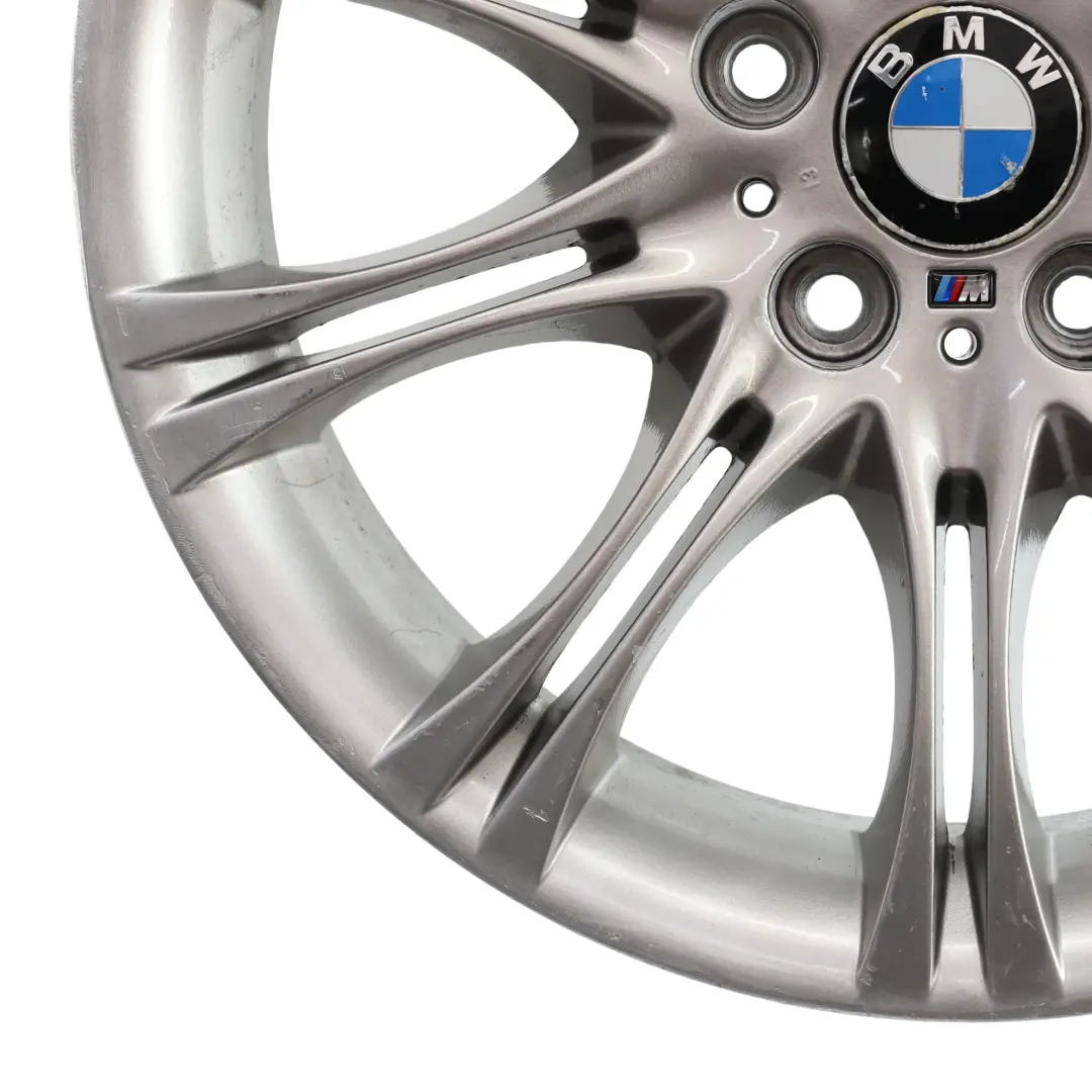 BMW E46 Z4 E85 Rear Wheel Rim Alloy Black 18" 8,5J ET:50 M Double Spoke 135 - SKU 7896490-10 - Part number 7896490
