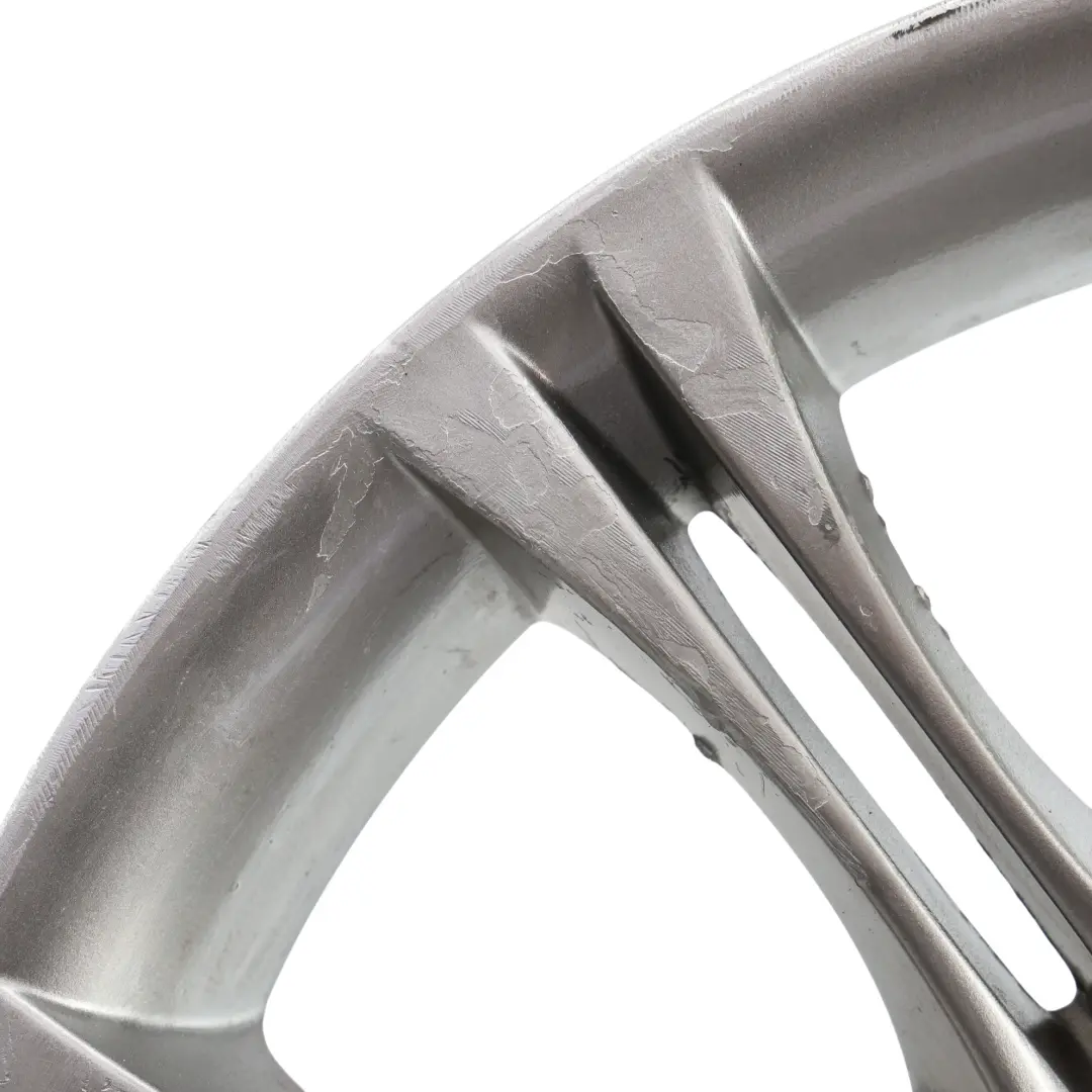 Rim Alloy Black 18" 8,5J ET:50 M Double Spoke 135 to BMW E46 Z4 E85 Rear Wheel with Part number 7896490 BMW E46 Z4 E85 Rear Wheel Rim Alloy Black 18" 8,5J ET:50 M Double Spoke 135 - SKU 7896490-10 - Part number 7896490