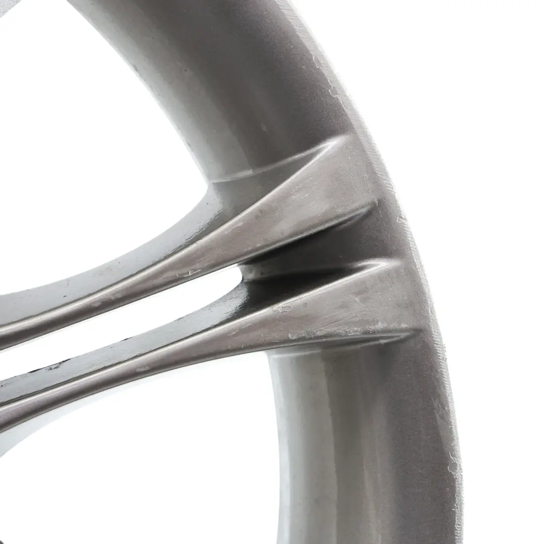 Rim Alloy Black 18" 8,5J ET:50 M Double Spoke 135 to BMW E46 Z4 E85 Rear Wheel with Part number 7896490 BMW E46 Z4 E85 Rear Wheel Rim Alloy Black 18" 8,5J ET:50 M Double Spoke 135 - SKU 7896490-10 - Part number 7896490