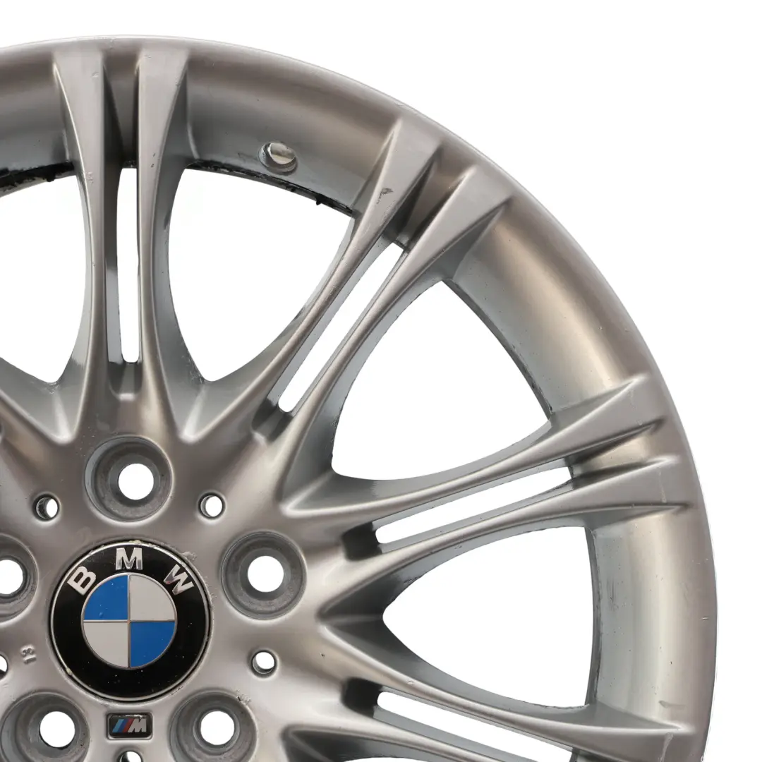 BMW E46 Z4 E85 Plata llanta Trasera Aleación 18 "8,5J ET:50 M Doble Radio 135 - SKU 7896490-2 - Número de pieza 7896490