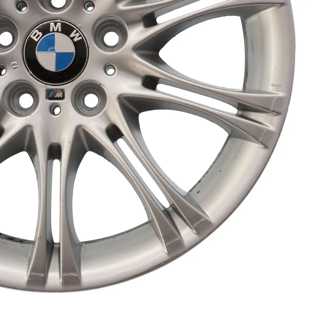 BMW E46 Z4 E85 Plata llanta Trasera Aleación 18 "8,5J ET:50 M Doble Radio 135 - SKU 7896490-2 - Número de pieza 7896490