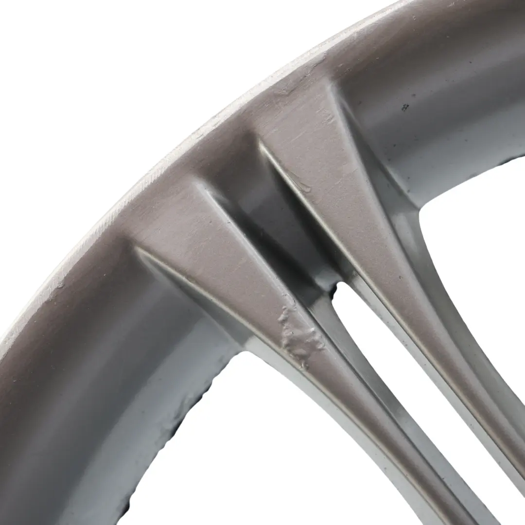 BMW E46 Z4 E85 Silber Hinten Alufelge Alu Felge 18" 8,5J M Doppelspeiche 135 - SKU 7896490-2 - Teilenummer 7896490