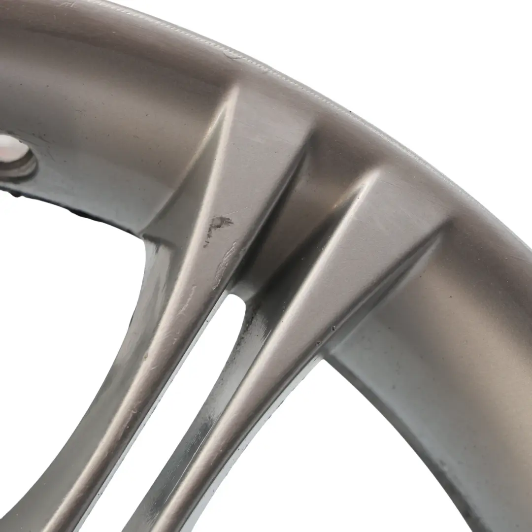 BMW E46 Z4 E85 Plata llanta Trasera Aleación 18 "8,5J ET:50 M Doble Radio 135 - SKU 7896490-2 - Número de pieza 7896490