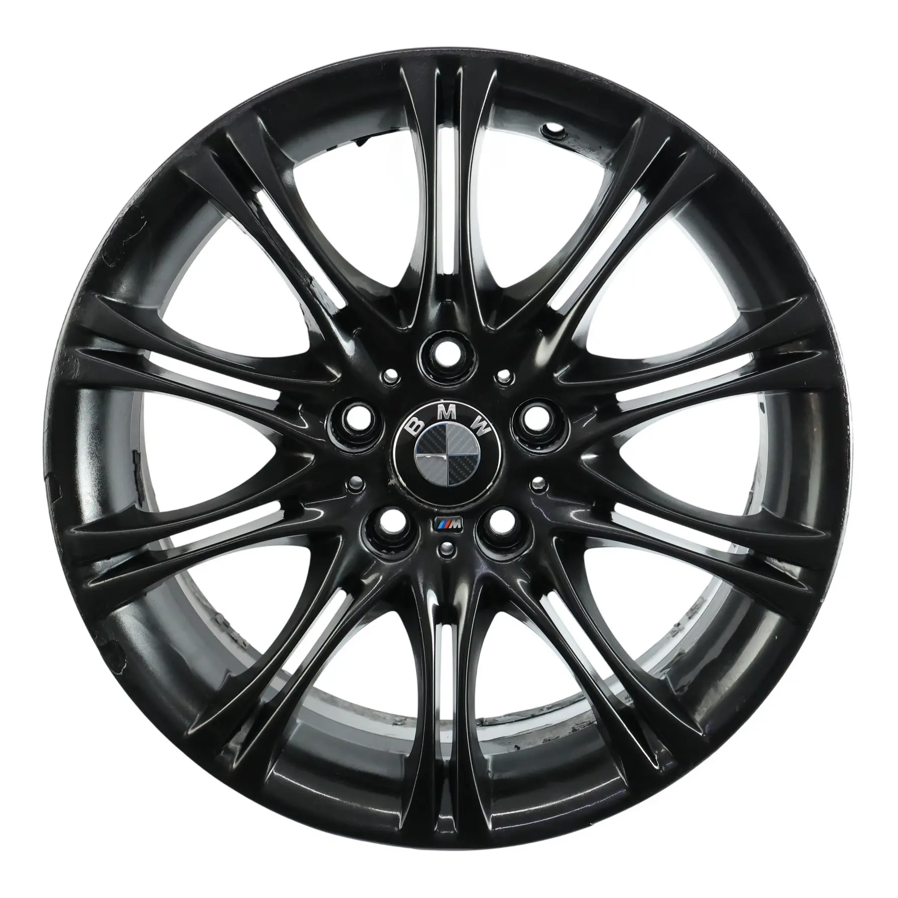 BMW E46 Z4 E85 Black Rear Alloy Wheel Rim 18" 8,5J M Double Spoke 135