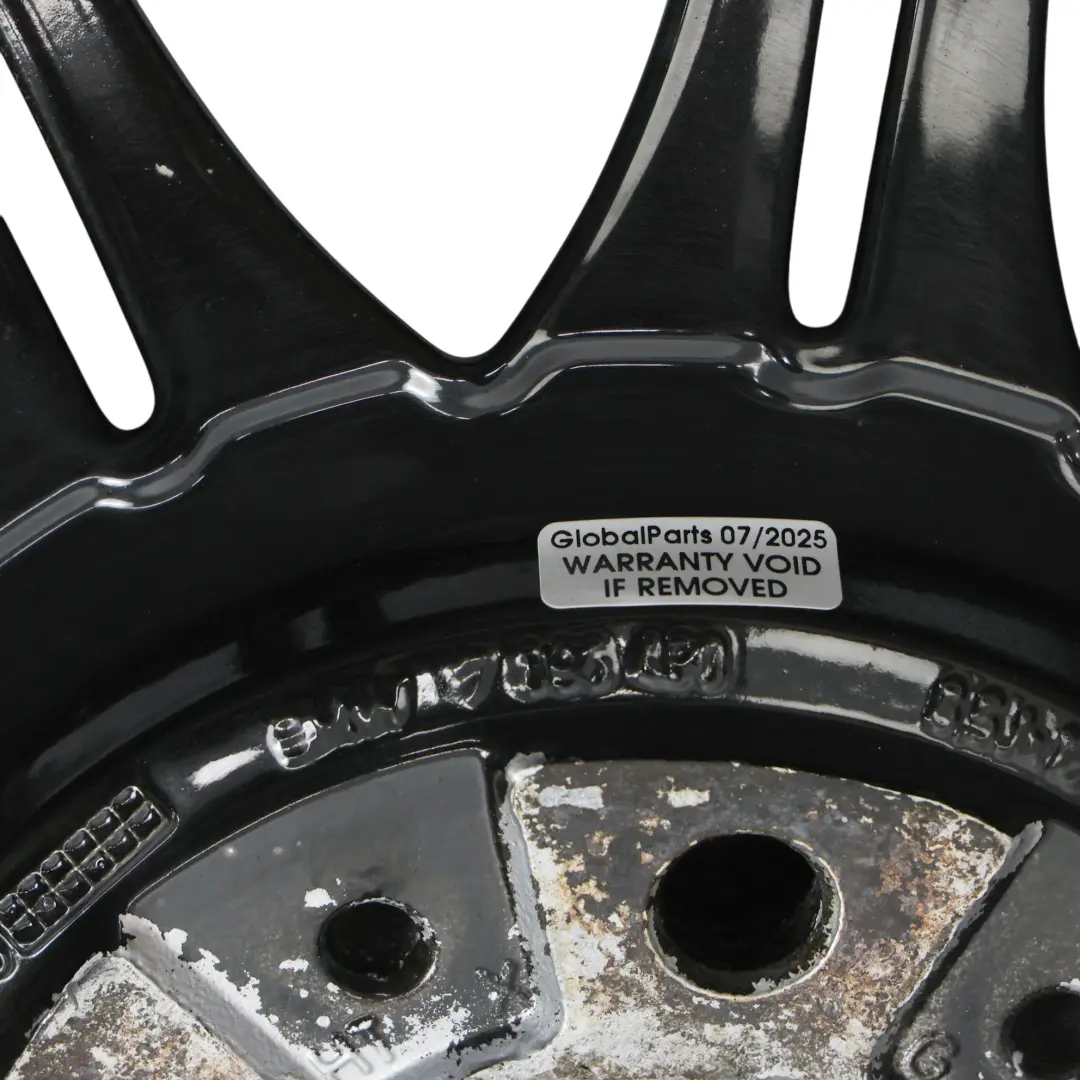 Schwarz Hinterrad felge 18" 8,5J M Doppelspeiche 135 für BMW E46 Z4 E85 mit Teilenummer 7896490 BMW E46 Z4 E85 Schwarz Hinterrad felge 18" 8,5J M Doppelspeiche 135 - SKU 7896490-4 - Teilenummer 7896490