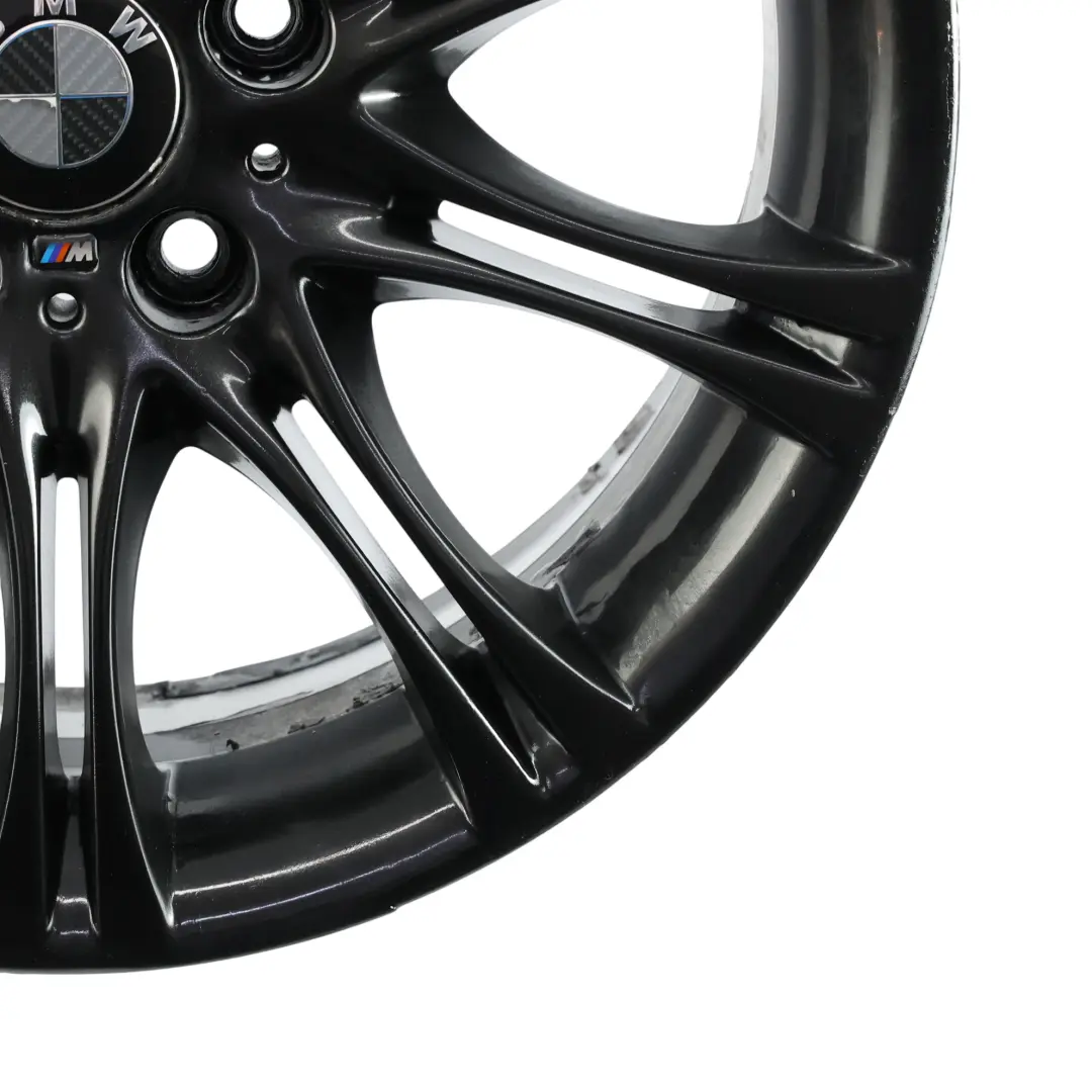 BMW E46 Z4 E85 Llanta de Aleación Trasera Negra 18" 8,5J M Doble Radio 135 - SKU 7896490-4 - Número de pieza 7896490