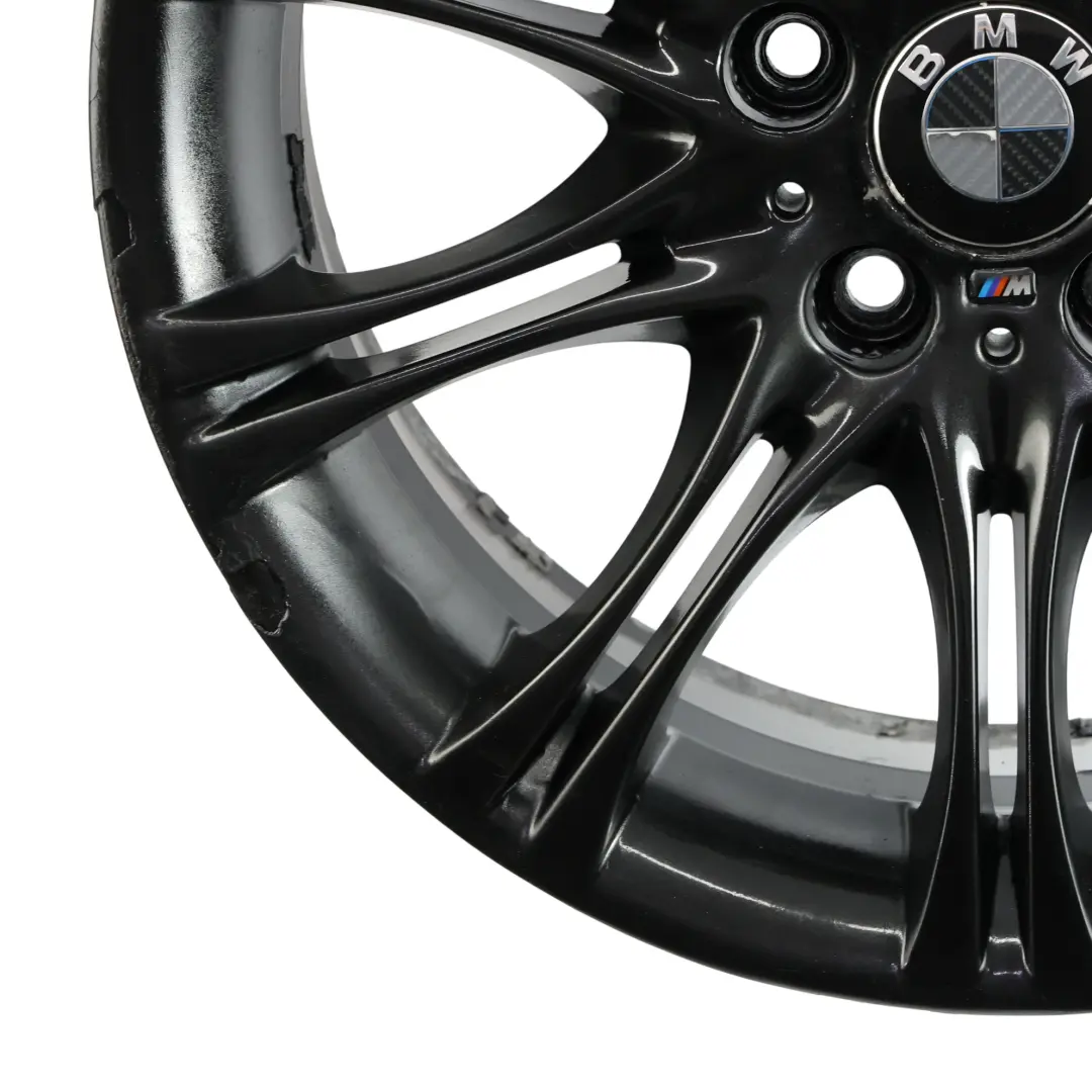 BMW E46 Z4 E85 Llanta de Aleación Trasera Negra 18" 8,5J M Doble Radio 135 - SKU 7896490-4 - Número de pieza 7896490