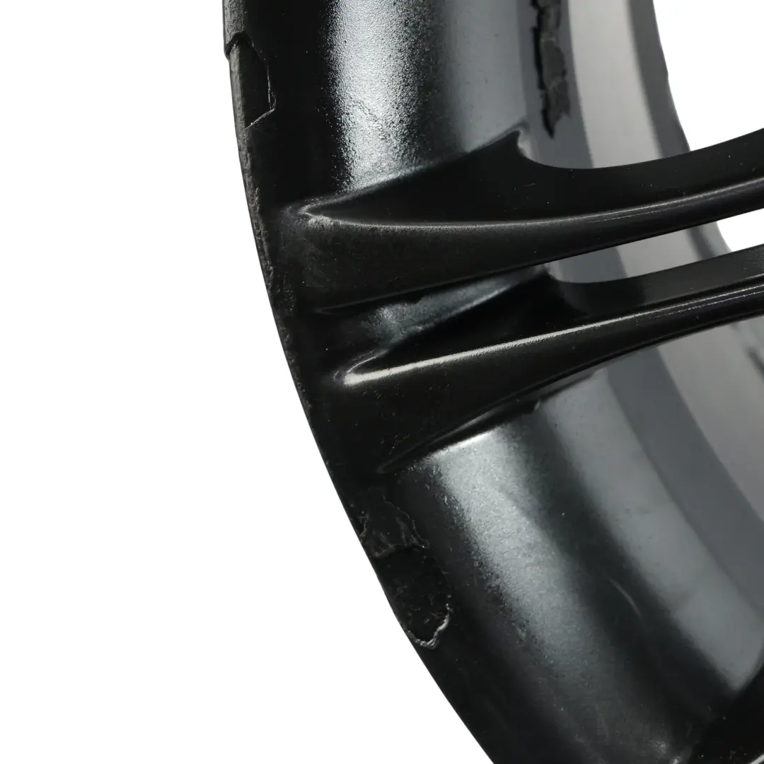 BMW E46 Z4 E85 Noir Jante Alu Arrière 18" 8,5J M Double Spoke 135 - SKU 7896490-4 - Numéro de pièce 7896490
