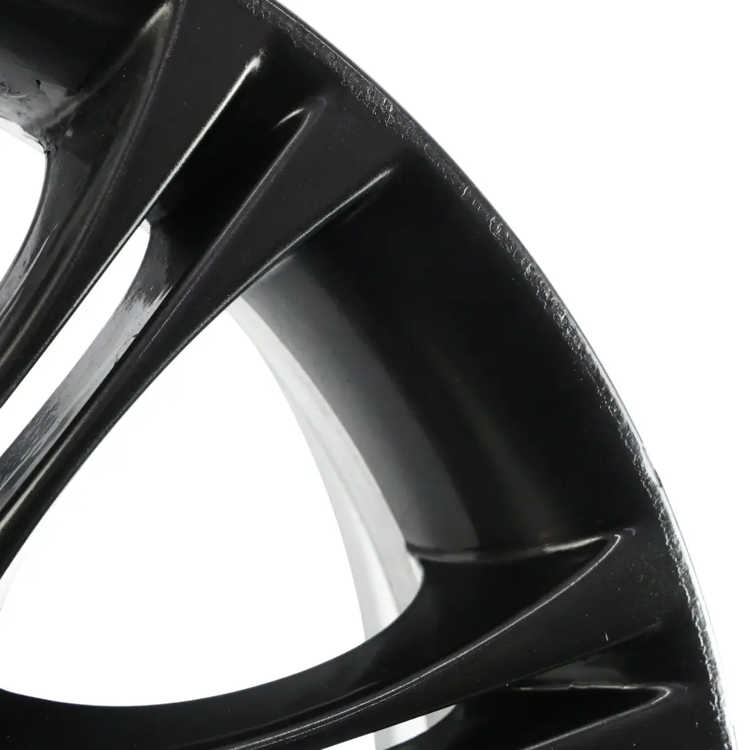 BMW E46 Z4 E85 Black Rear Alloy Wheel Rim 18" 8,5J M Double Spoke 135 - SKU 7896490-4 - Part number 7896490