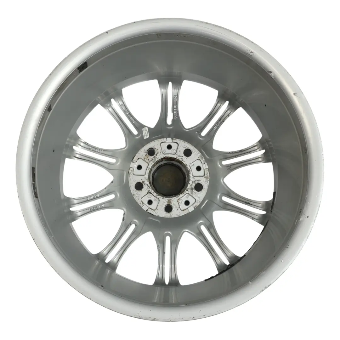 BMW E46 Z4 E85 Rear Alloy Wheel Rim 18" 8,5J ET:50 M Double Spoke 135 - SKU 7896490-6 - Part number 7896490