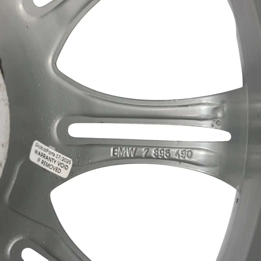 BMW E46 Z4 E85 Rear Alloy Wheel Rim 18" 8,5J ET:50 M Double Spoke 135 - SKU 7896490-6 - Part number 7896490