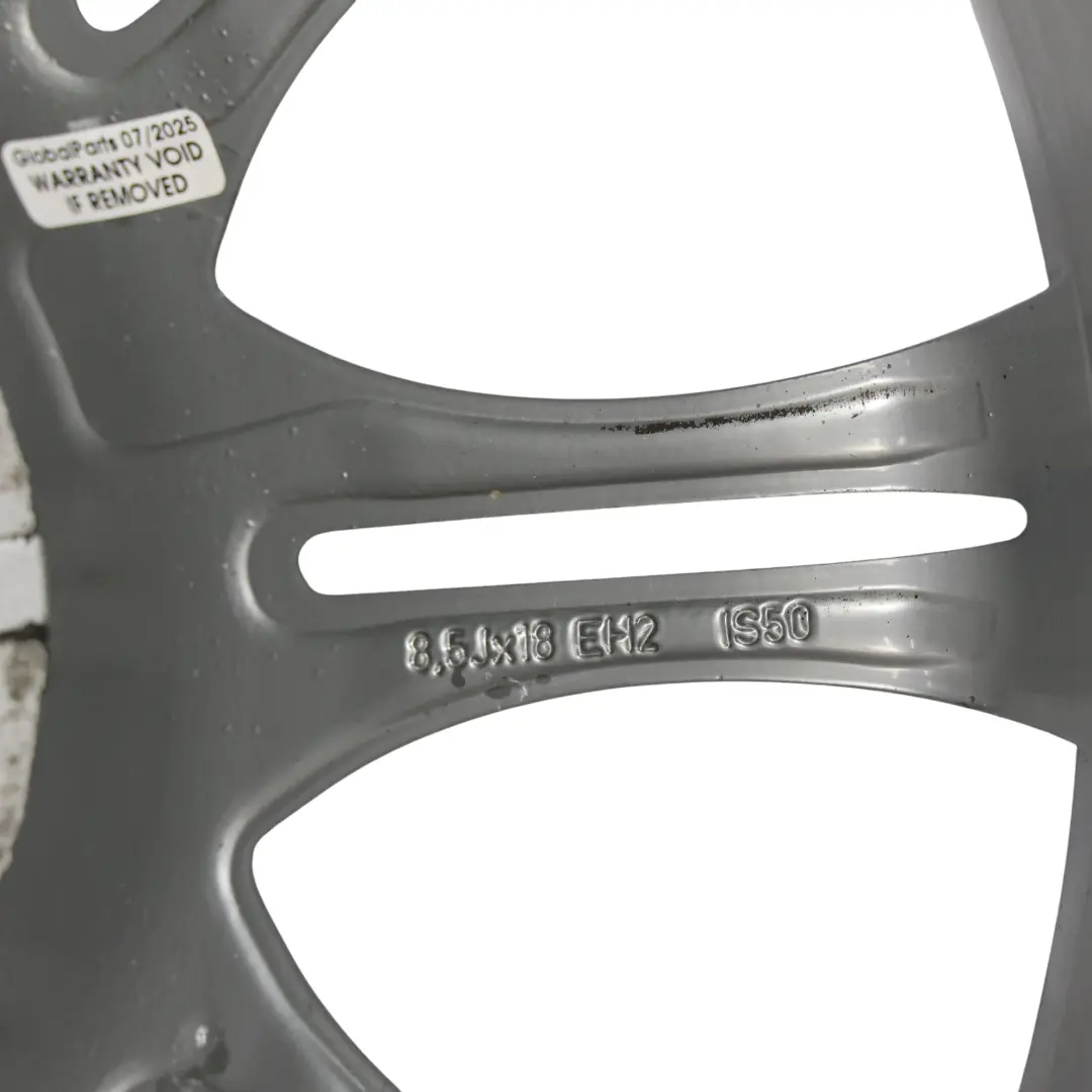  Llanta de aleación trasera BMW E46 Z4 E85 Gris 18" 8,5J ET:50 M Doble Radio 135 - SKU 7896490-6 - Número de pieza 7896490