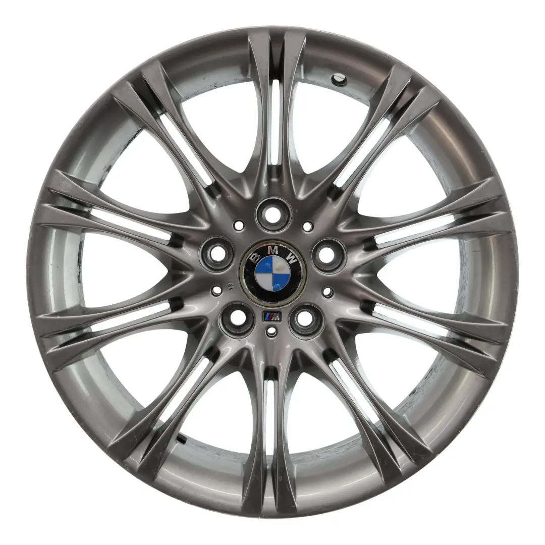 BMW E46 Z4 E85 Grey Rear Alloy Wheel Rim 18" 8,5J ET:50 M Double Spoke 135 - SKU 7896490-7 - Part number 7896490