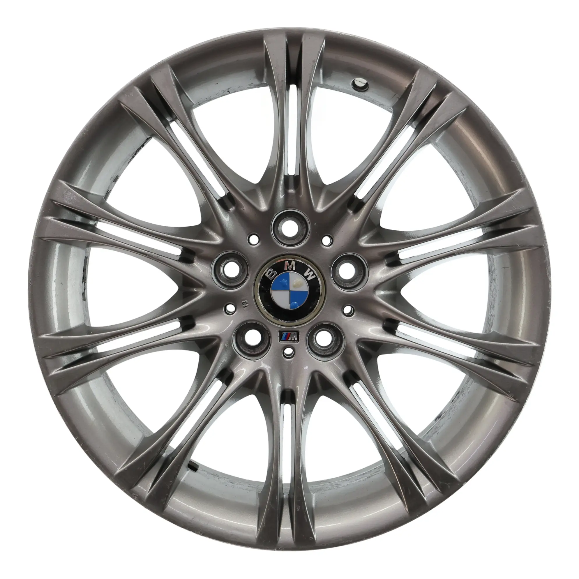 BMW E46 Z4 E85 Grey Rear Alloy Wheel Rim 18" 8,5J ET:50 M Double Spoke 135