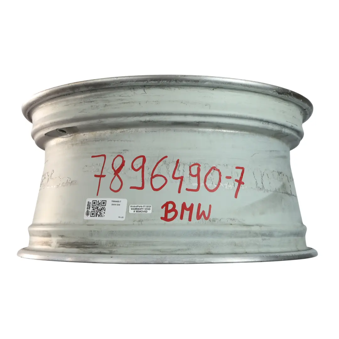 BMW E46 Z4 E85 Grey Rear Alloy Wheel Rim 18" 8,5J ET:50 M Double Spoke 135 - SKU 7896490-7 - Part number 7896490