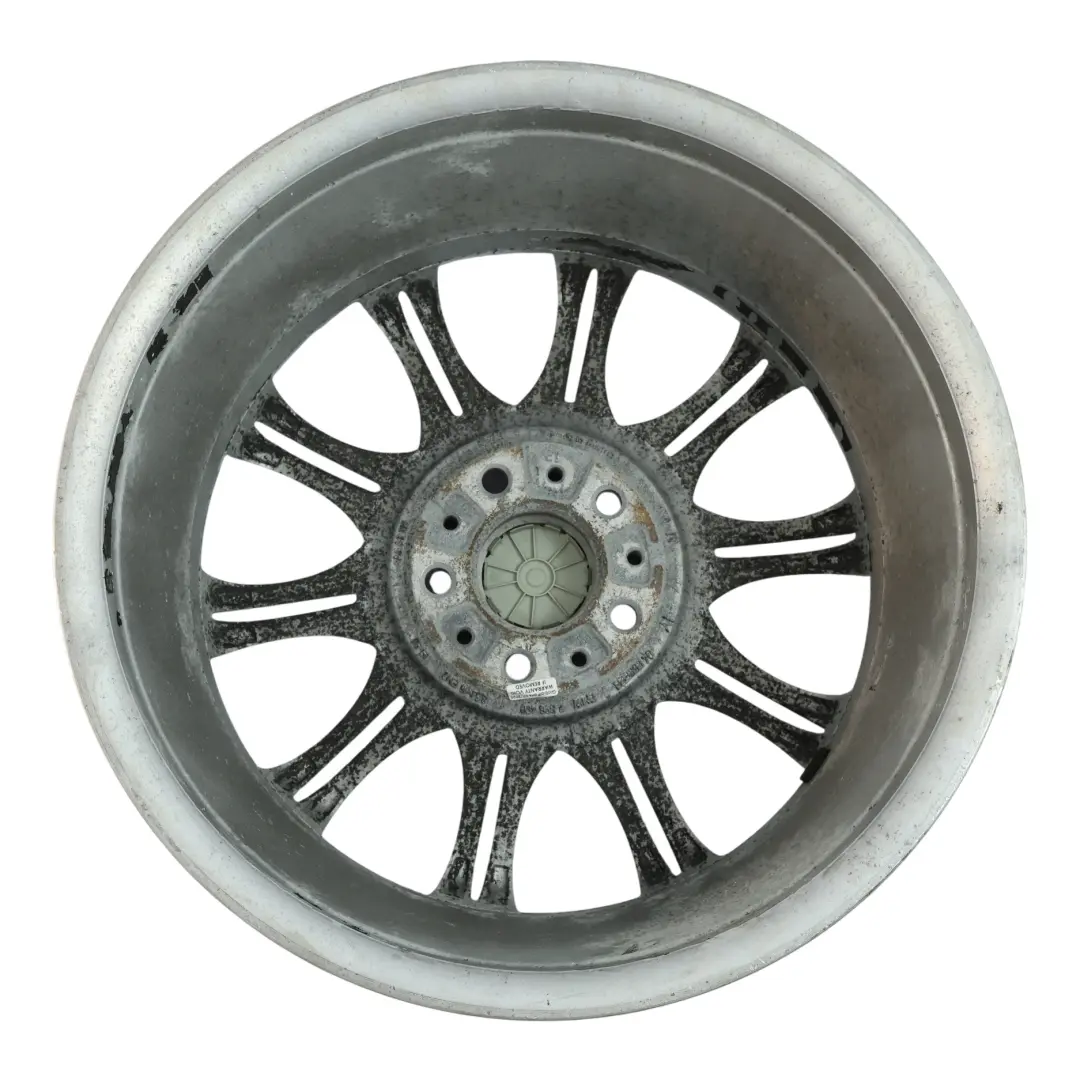 BMW E46 Z4 E85 Grey Rear Alloy Wheel Rim 18" 8,5J ET:50 M Double Spoke 135 - SKU 7896490-7 - Part number 7896490