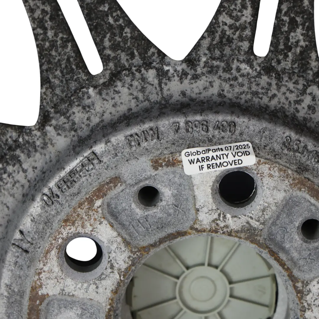 BMW E46 Z4 E85 Llanta Trasera Aleación Gris 18" 8,5J ET:50 M Radios Dobles 135 - SKU 7896490-7 - Número de pieza 7896490