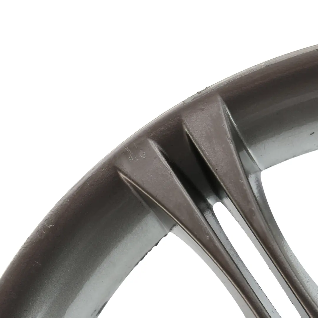 BMW E46 Z4 E85 Rear Wheel Rim Alloy Grey 18" 8,5J ET:50 M Double Spoke 135 - SKU 7896490-7 - Part number 7896490