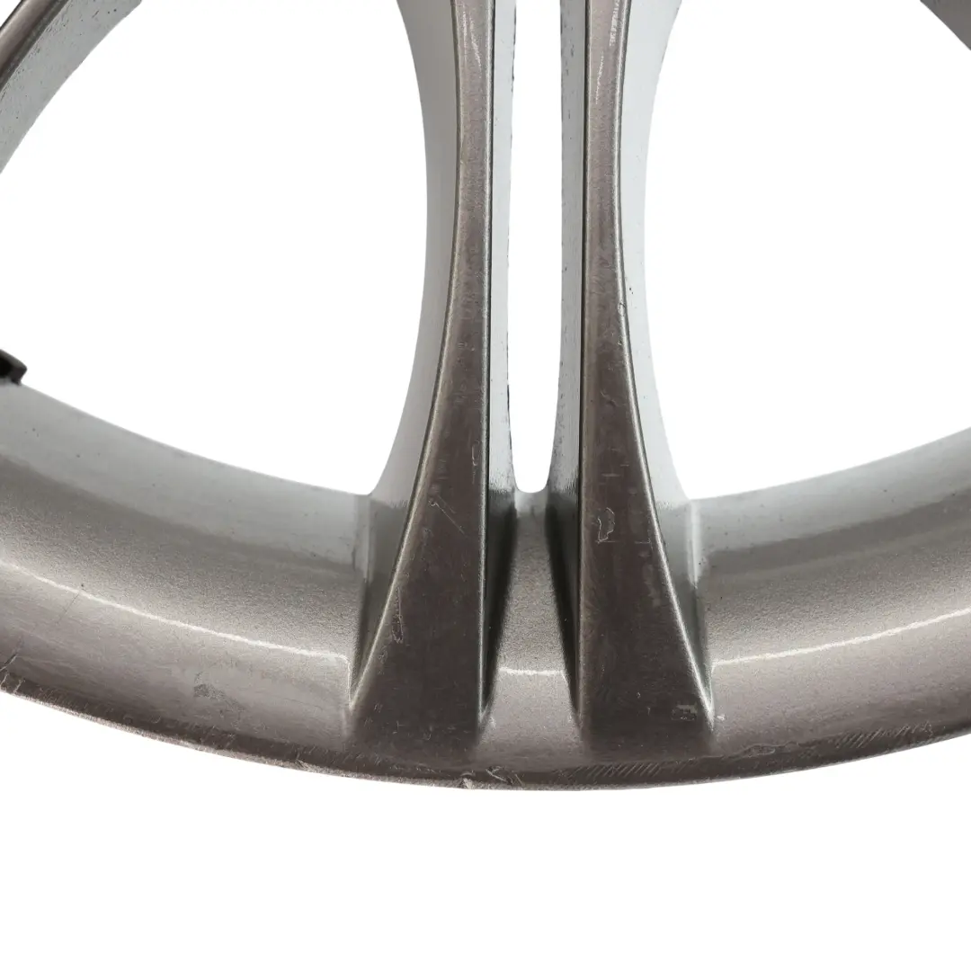BMW E46 Z4 E85 Rear Wheel Rim Alloy Grey 18" 8,5J ET:50 M Double Spoke 135 - SKU 7896490-7 - Part number 7896490