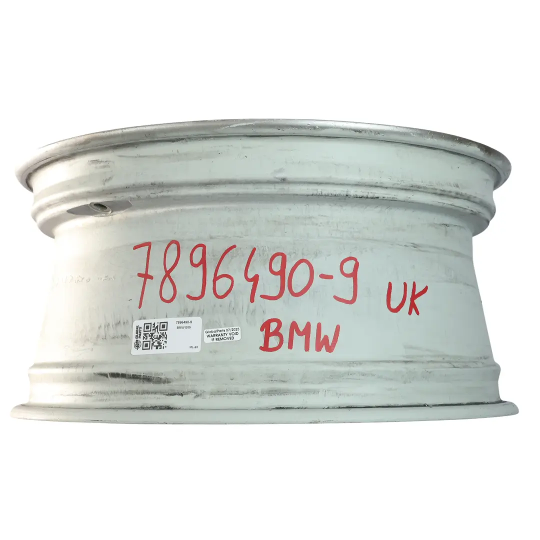 BMW E46 Z4 E85 Grey Rear Alloy Wheel Rim 18" 8,5J ET:50 M Double Spoke 135 - SKU 7896490-9 - Part number 7896490