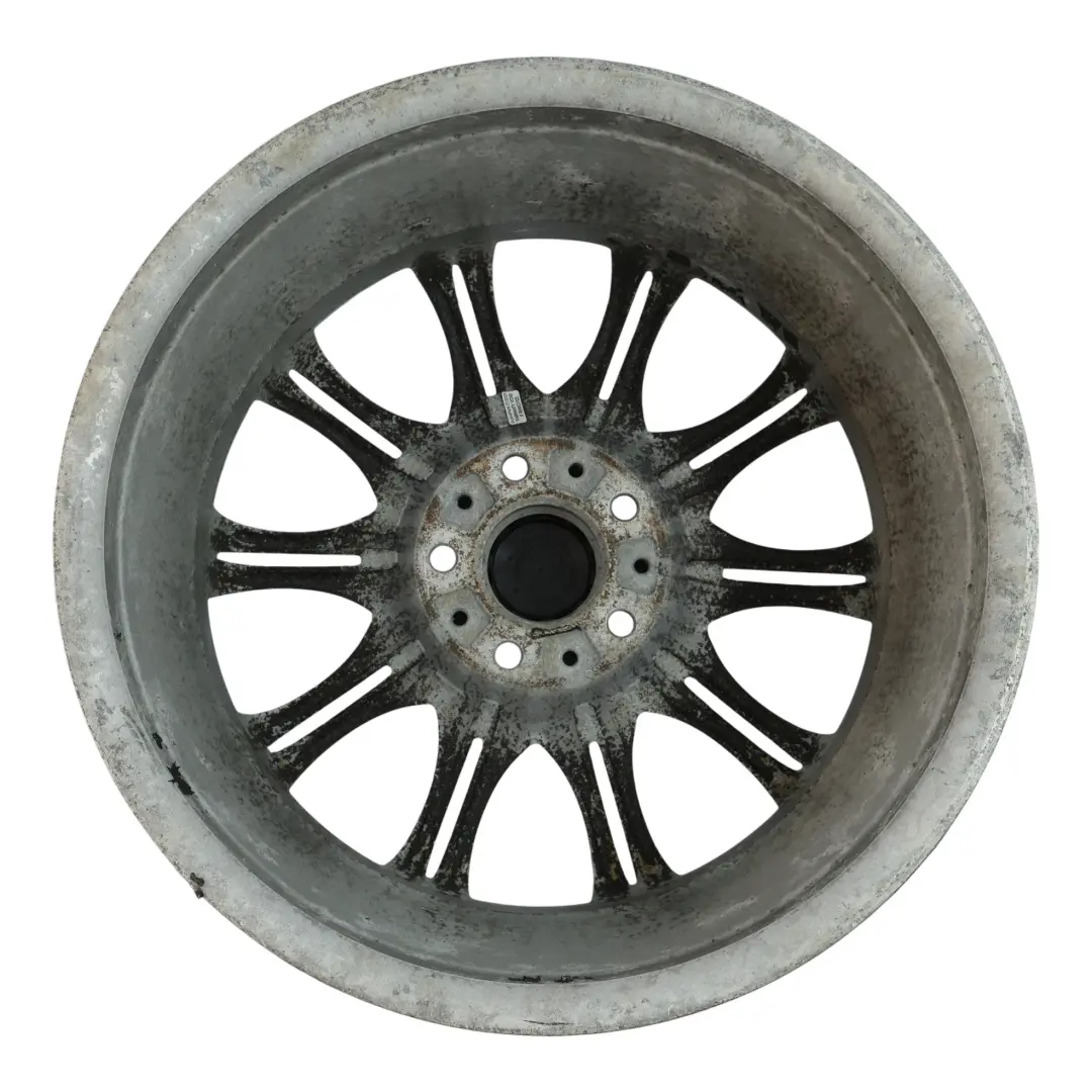 Grey Rear Alloy Wheel Rim 18" 8,5J ET:50 M Double Spoke 135 to BMW E46 Z4 E85 with Part number 7896490 BMW E46 Z4 E85 Grey Rear Alloy Wheel Rim 18" 8,5J ET:50 M Double Spoke 135 - SKU 7896490-9 - Part number 7896490
