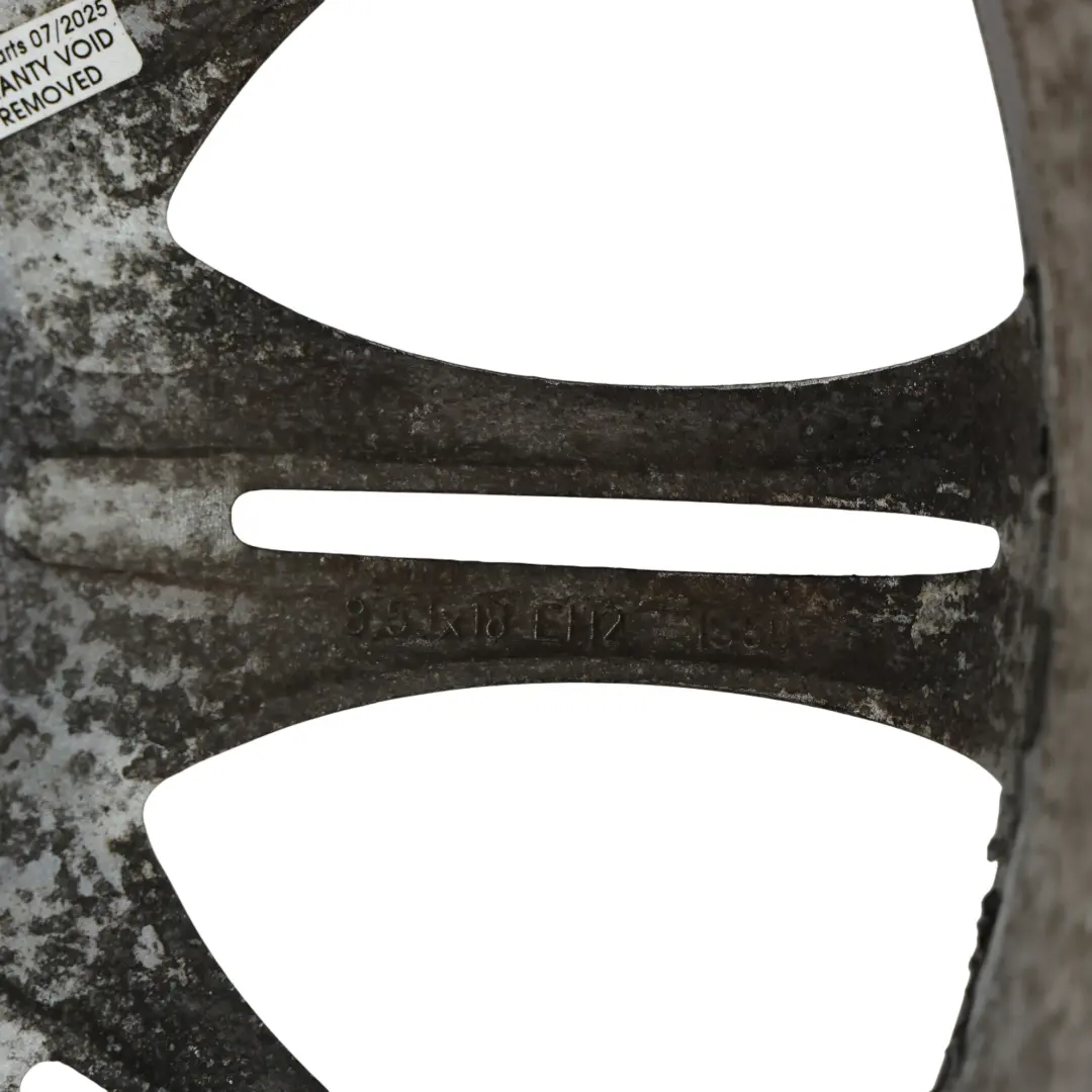 Grey Rear Alloy Wheel Rim 18" 8,5J ET:50 M Double Spoke 135 to BMW E46 Z4 E85 with Part number 7896490 BMW E46 Z4 E85 Grey Rear Alloy Wheel Rim 18" 8,5J ET:50 M Double Spoke 135 - SKU 7896490-9 - Part number 7896490