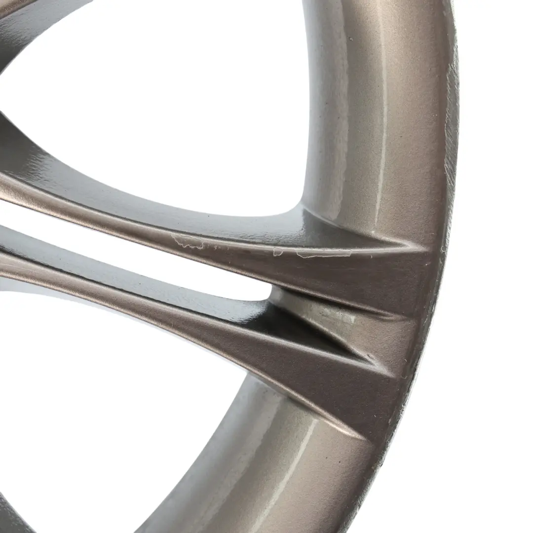 Grey Rear Alloy Wheel Rim 18" 8,5J ET:50 M Double Spoke 135 to BMW E46 Z4 E85 with Part number 7896490 BMW E46 Z4 E85 Grey Rear Alloy Wheel Rim 18" 8,5J ET:50 M Double Spoke 135 - SKU 7896490-9 - Part number 7896490