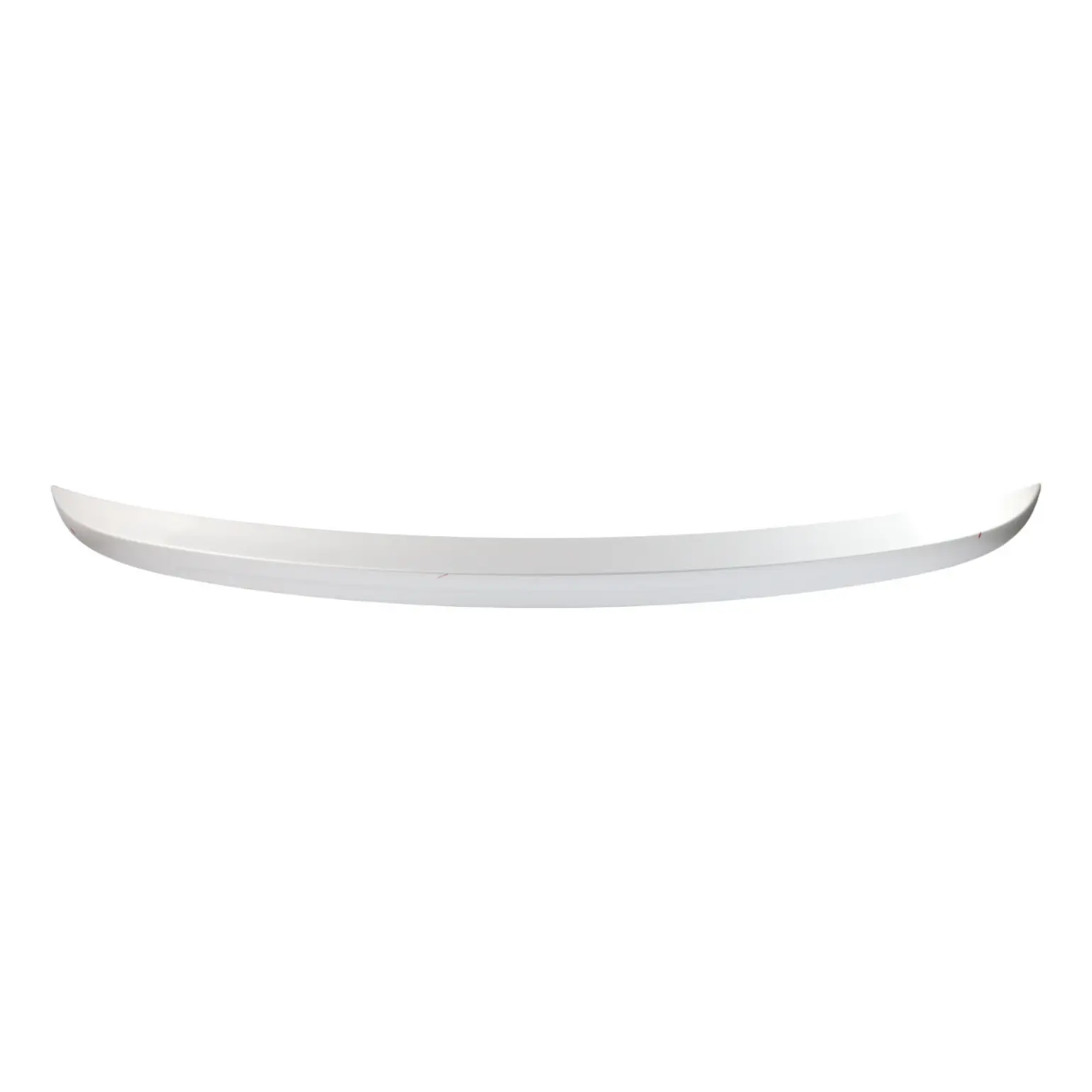 BMW E60 Rear Spoiler Trim M Sport Boot Trunk Lid Tailgate Titansilber Silver 354
