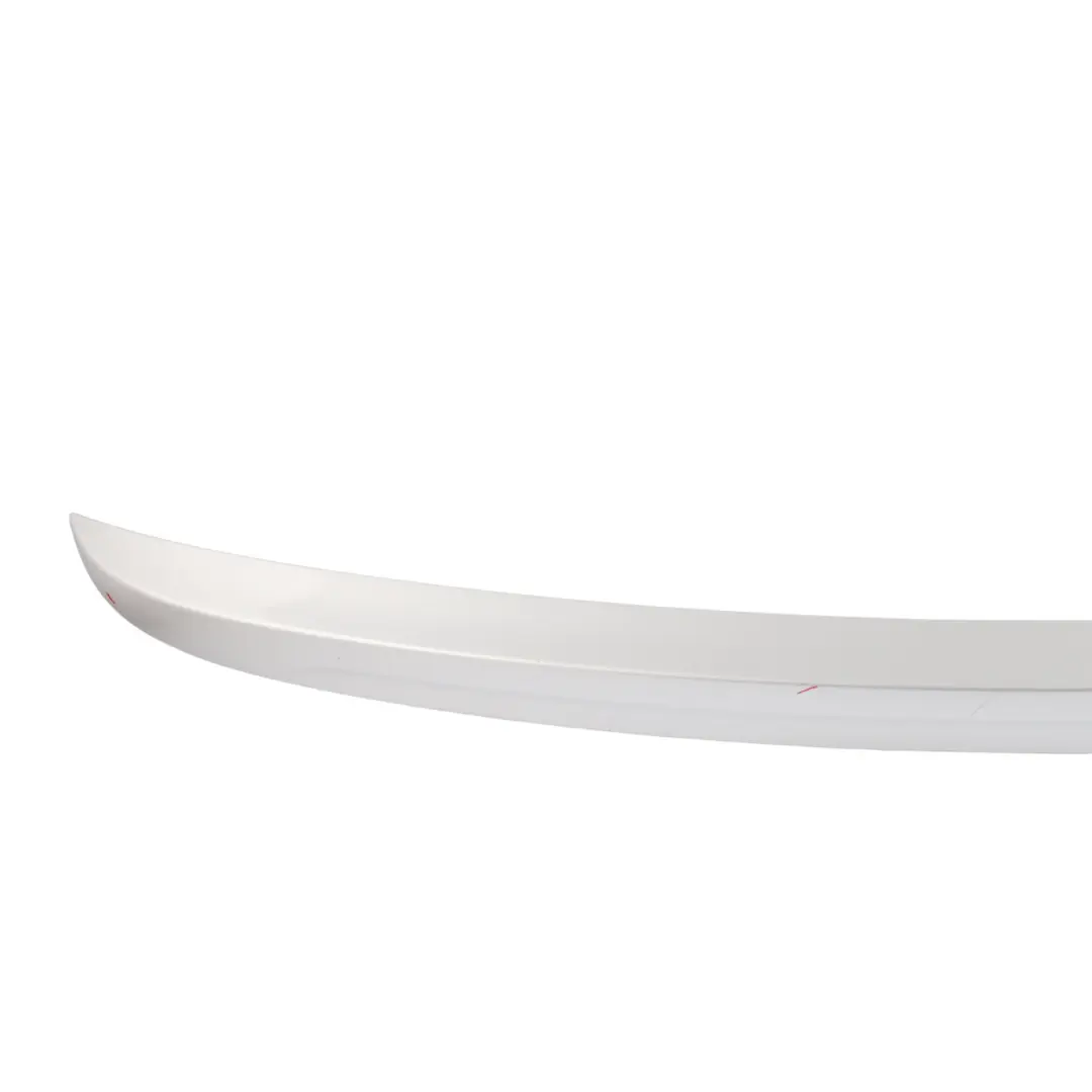 BMW E60 Rear Spoiler Trim M Sport Boot Trunk Lid Tailgate Titansilber Silver 354 - SKU 7897678-TS - Part number 0395199