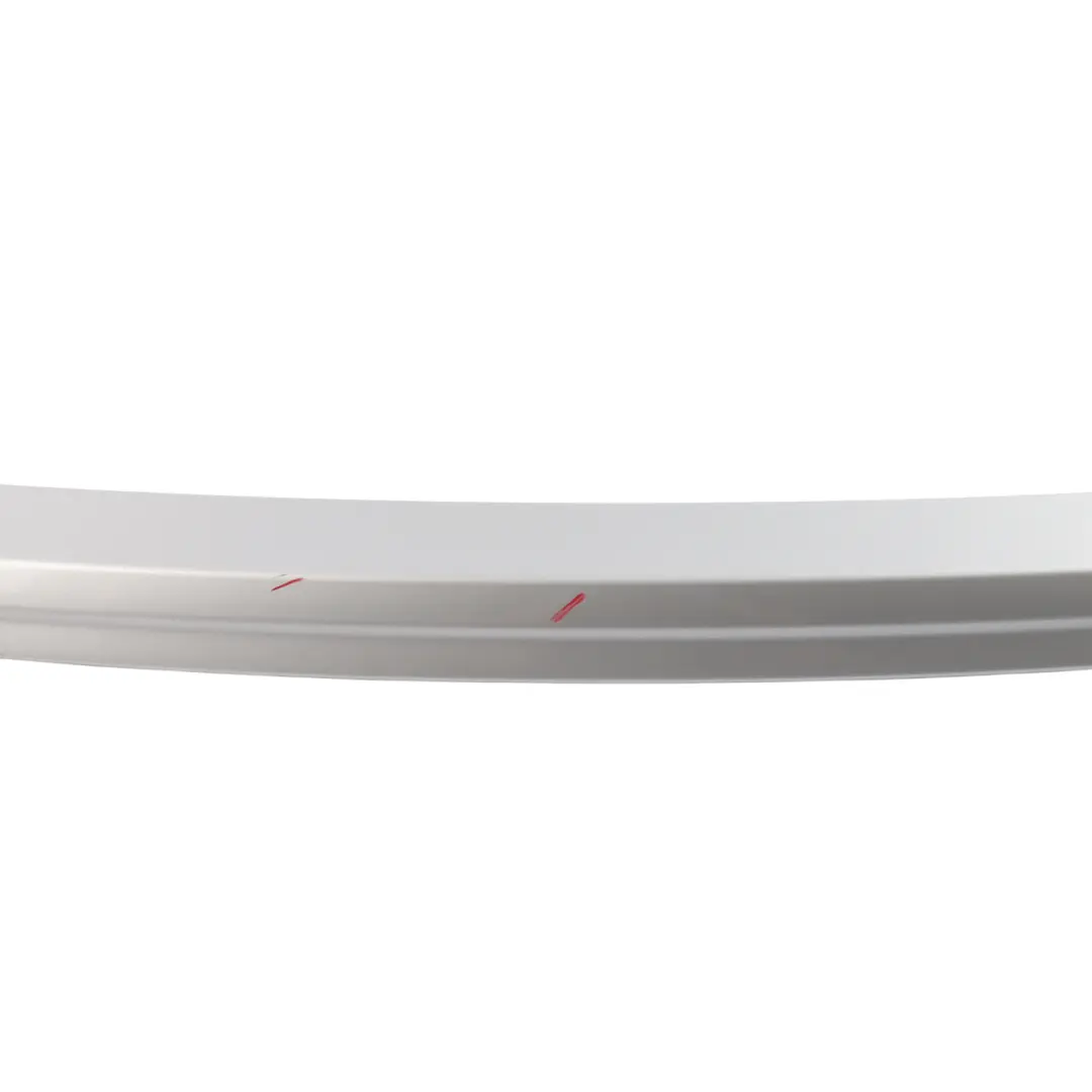 BMW E60 Rear Spoiler Trim M Sport Boot Trunk Lid Tailgate Titansilber Silver 354 - SKU 7897678-TS - Part number 0395199