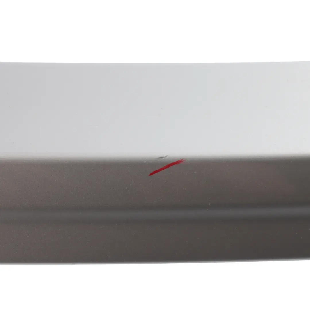 BMW E60 Rear Spoiler Trim M Sport Boot Trunk Lid Tailgate Titansilber Silver 354 - SKU 7897678-TS - Part number 0395199