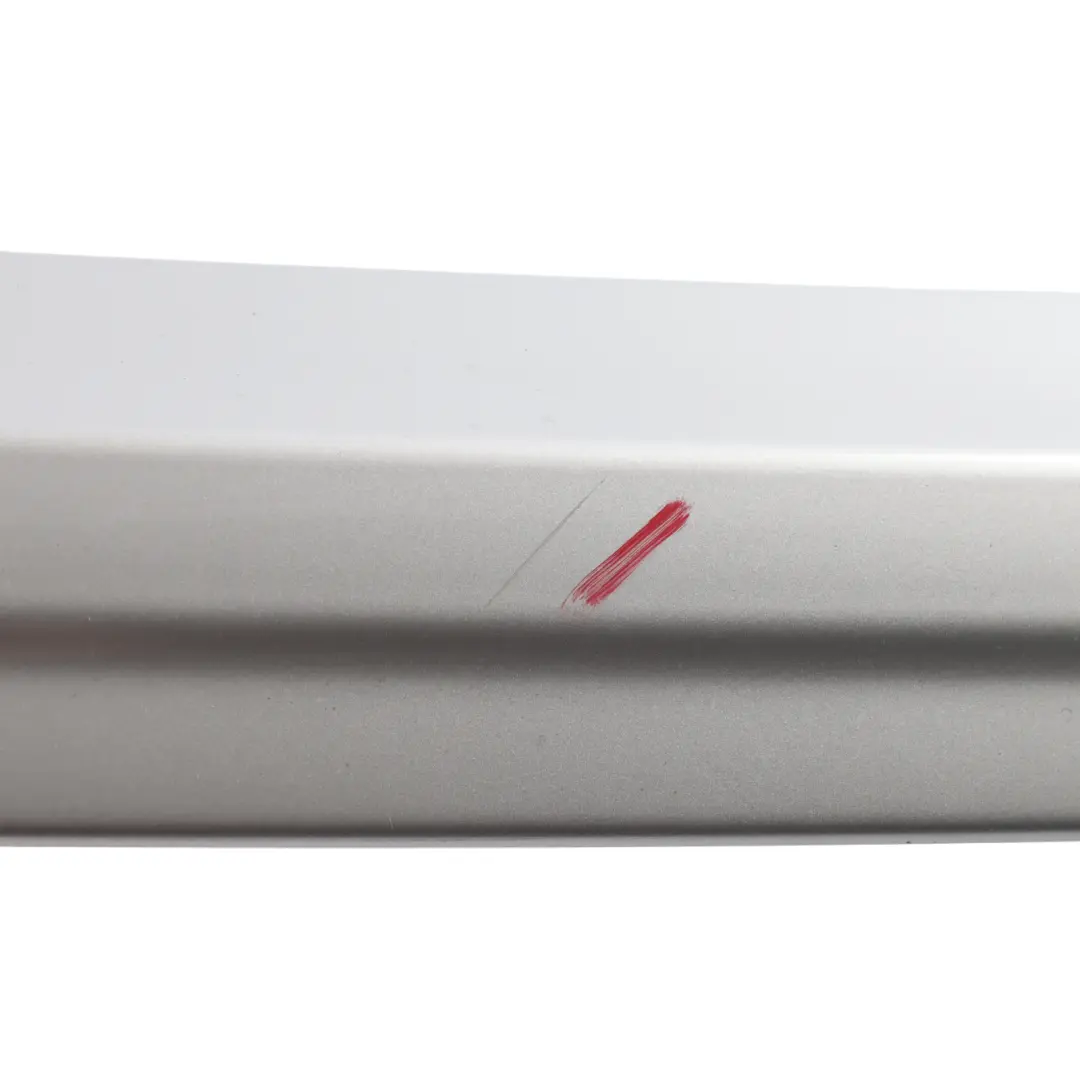 Spoiler Trim M Sport Boot Trunk Lid Tailgate Titansilber Silver 354 to BMW E60 Rear with Part number 0395199 BMW E60 Rear Spoiler Trim M Sport Boot Trunk Lid Tailgate Titansilber Silver 354 - SKU 7897678-TS - Part number 0395199