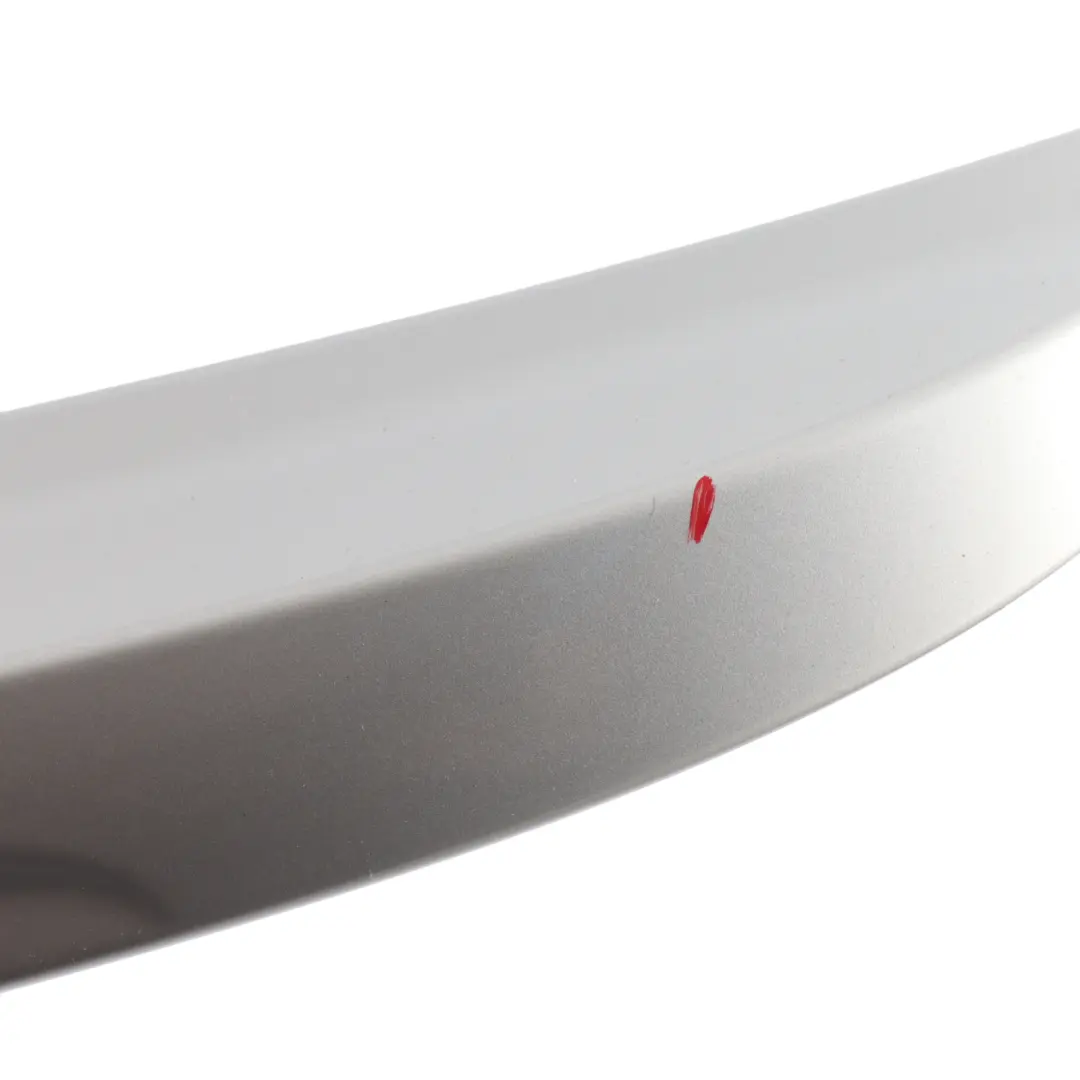 BMW E60 Rear Spoiler Trim M Sport Boot Trunk Lid Tailgate Titansilber Silver 354 - SKU 7897678-TS - Part number 0395199