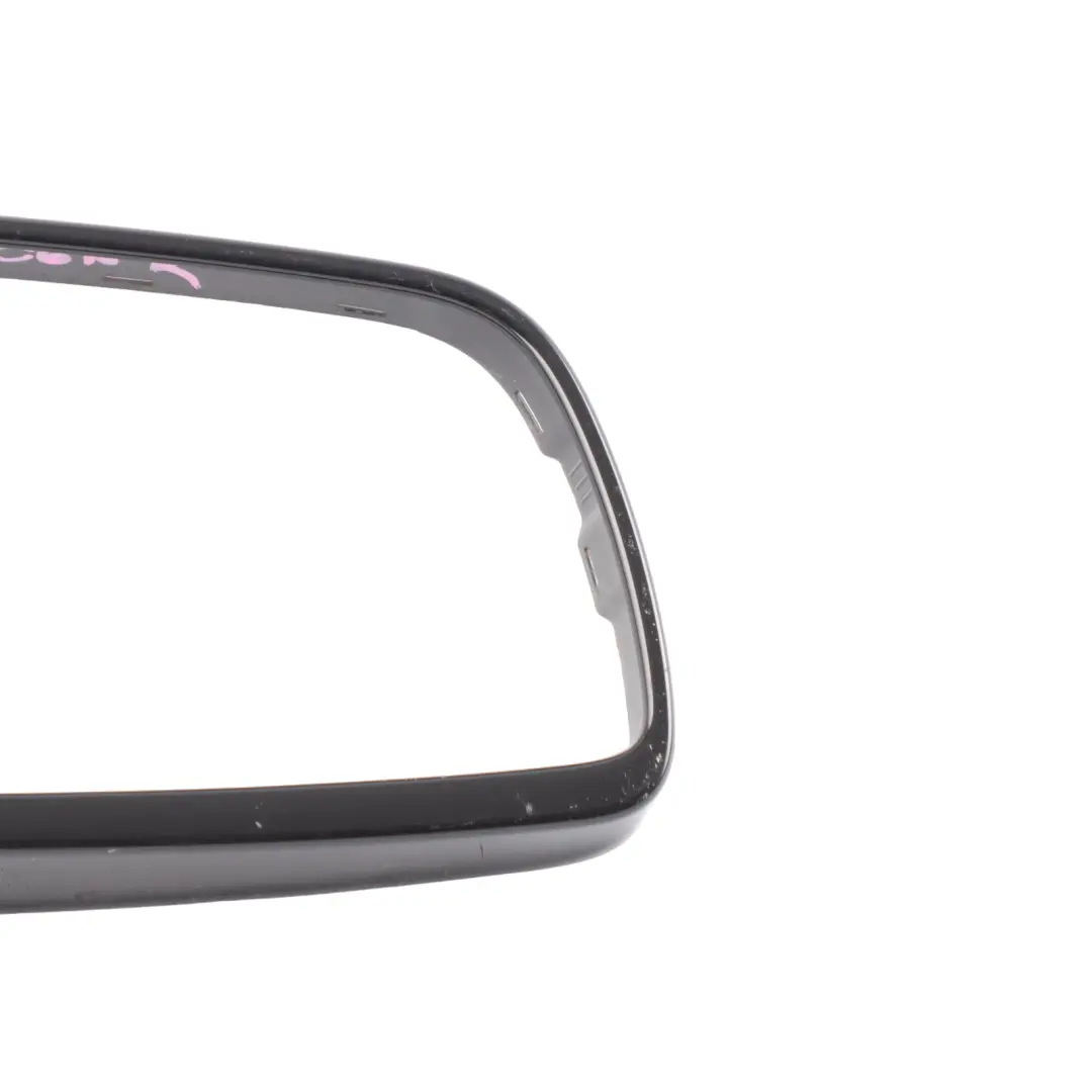 Tray Right O/S Outside Mirror Wing Frame Support Ring High Gloss to BMW E60 E61 with Part number 7899272 BMW E60 E61 Tray Right O/S Outside Mirror Wing Frame Support Ring High Gloss - SKU 7899272-1 - Part number 7899272