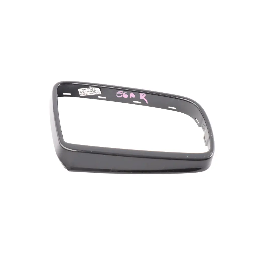 Tray Right O/S Outside Mirror Wing Frame Support Ring High Gloss to BMW E60 E61 with Part number 7899272 BMW E60 E61 Tray Right O/S Outside Mirror Wing Frame Support Ring High Gloss - SKU 7899272-1 - Part number 7899272