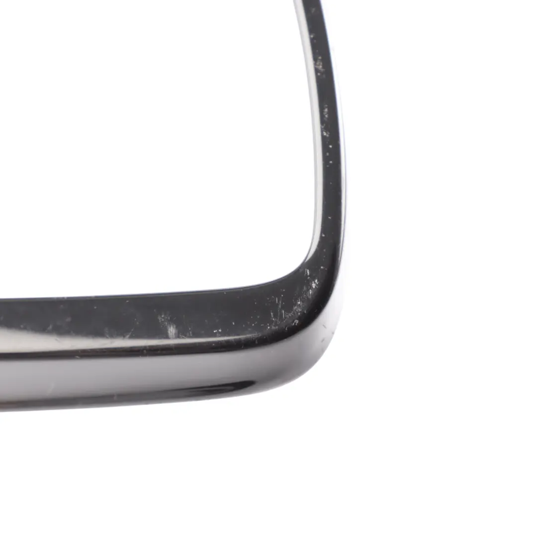 BMW E60 E61 Tray Right O/S Outside Mirror Wing Frame Support Ring High Gloss - SKU 7899272-1 - Part number 7899272
