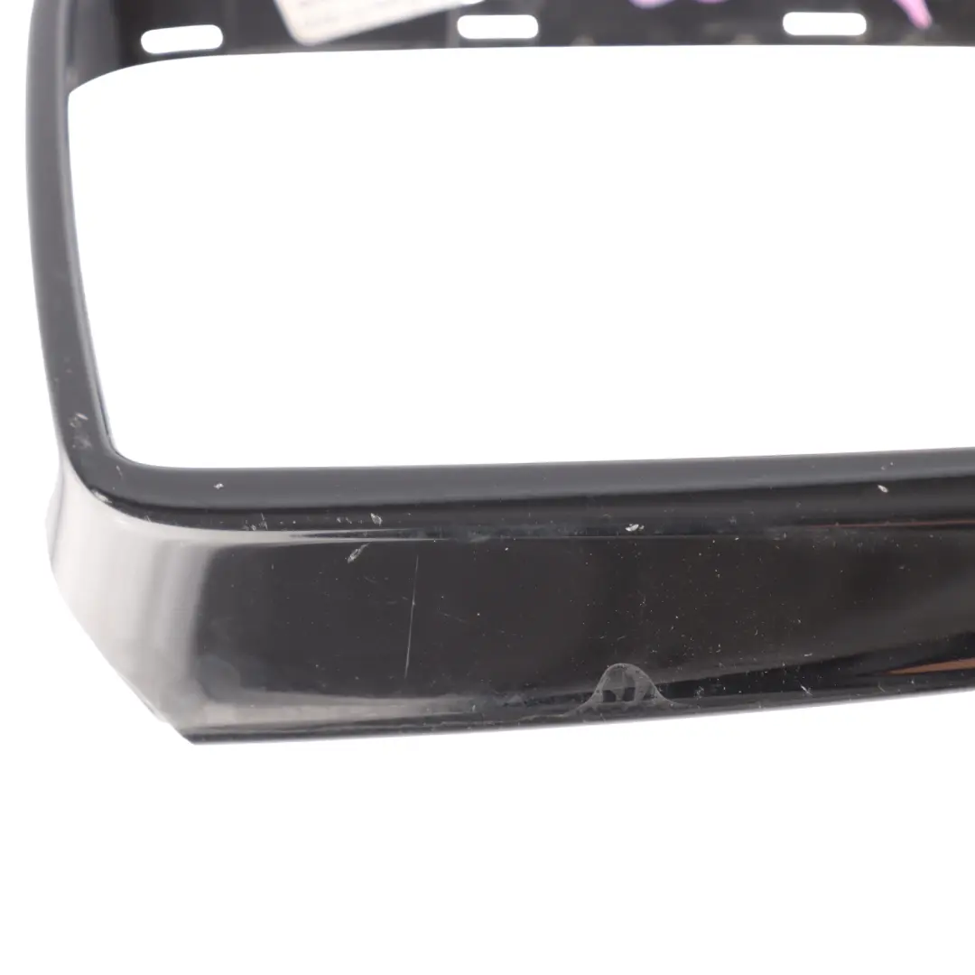 BMW E60 E61 Tray Right O/S Outside Mirror Wing Frame Support Ring High Gloss - SKU 7899272-1 - Part number 7899272