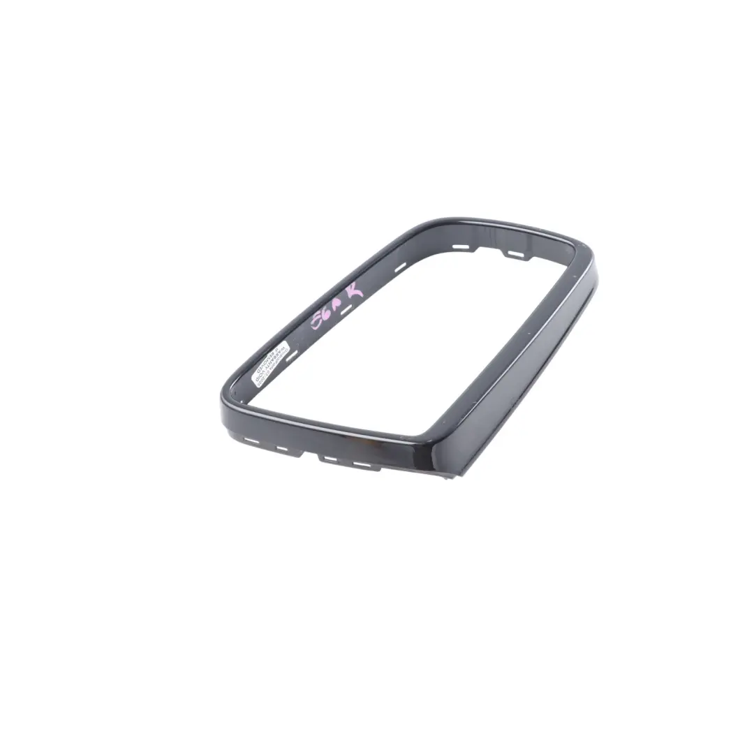 Tray Right O/S Outside Mirror Wing Frame Support Ring High Gloss to BMW E60 E61 with Part number 7899272 BMW E60 E61 Tray Right O/S Outside Mirror Wing Frame Support Ring High Gloss - SKU 7899272-1 - Part number 7899272