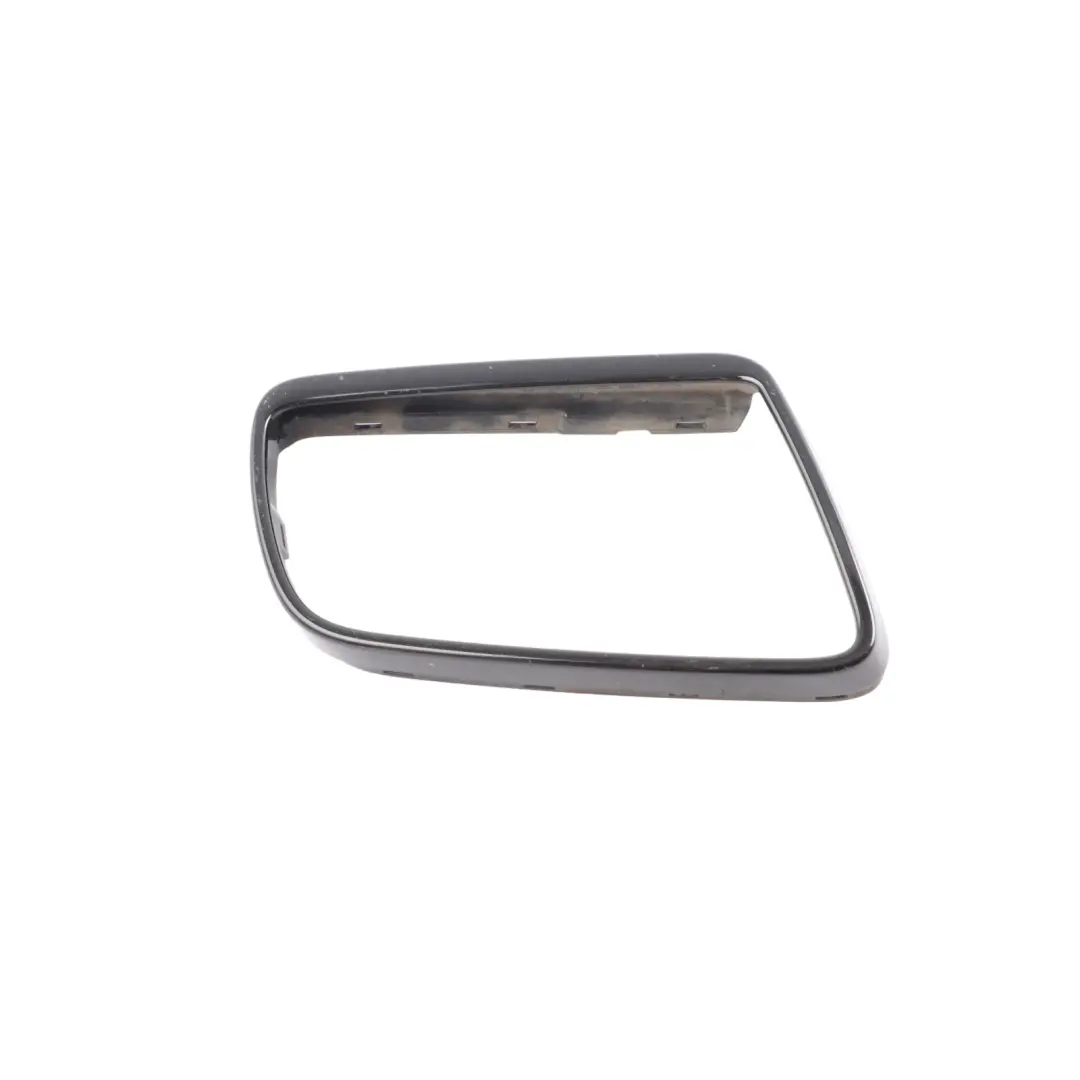 BMW E60 E61 Tray Right O/S Outside Mirror Wing Frame Support Ring High Gloss - SKU 7899272-1 - Part number 7899272