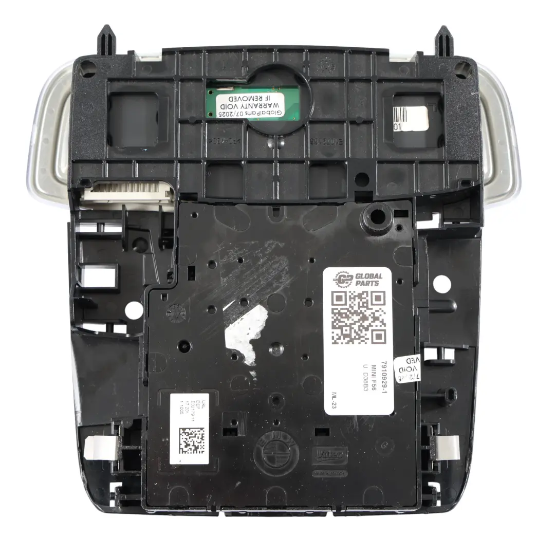 Mini Cooper F55 F56 F60 Roof Light Control Headliner Module - SKU 7910929-1 - Part number 7910929