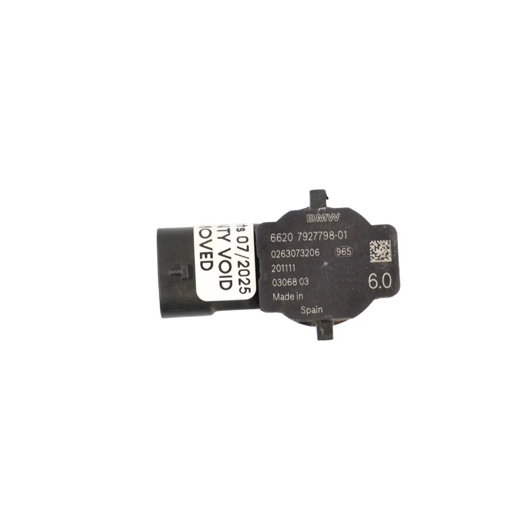 BMW F40 Front Rear PDC Parking Assist Sensor Storm Bay Metallic - C3N - SKU 7927798-SBA1 - Part number 7927798