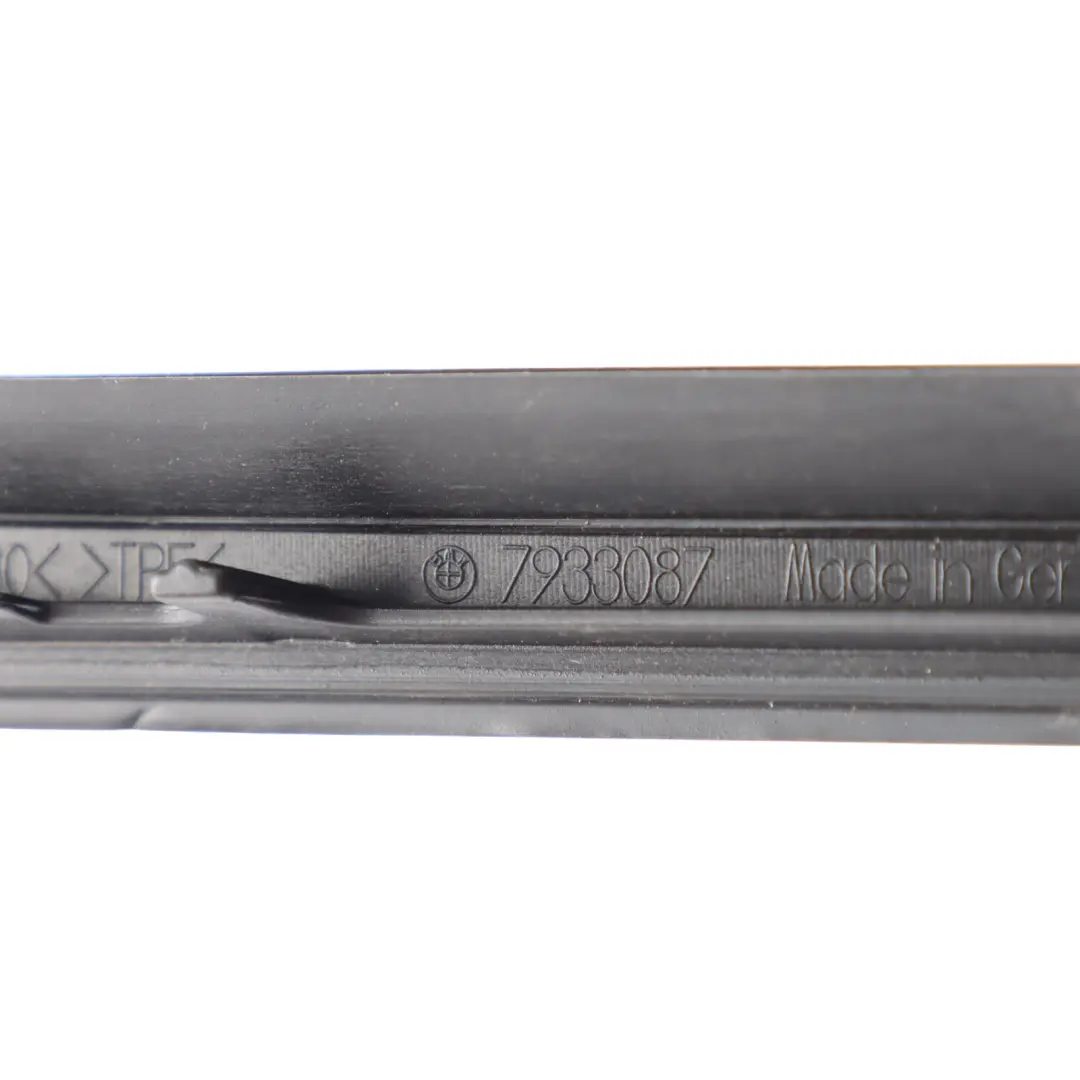 Windscreen Strip Front Window Scuttle Left N/S Trim Seal to BMW i4 G26 with Part number 7933087 BMW i4 G26 Windscreen Strip Front Window Scuttle Left N/S Trim Seal - SKU 7933087 - Part number 7933087