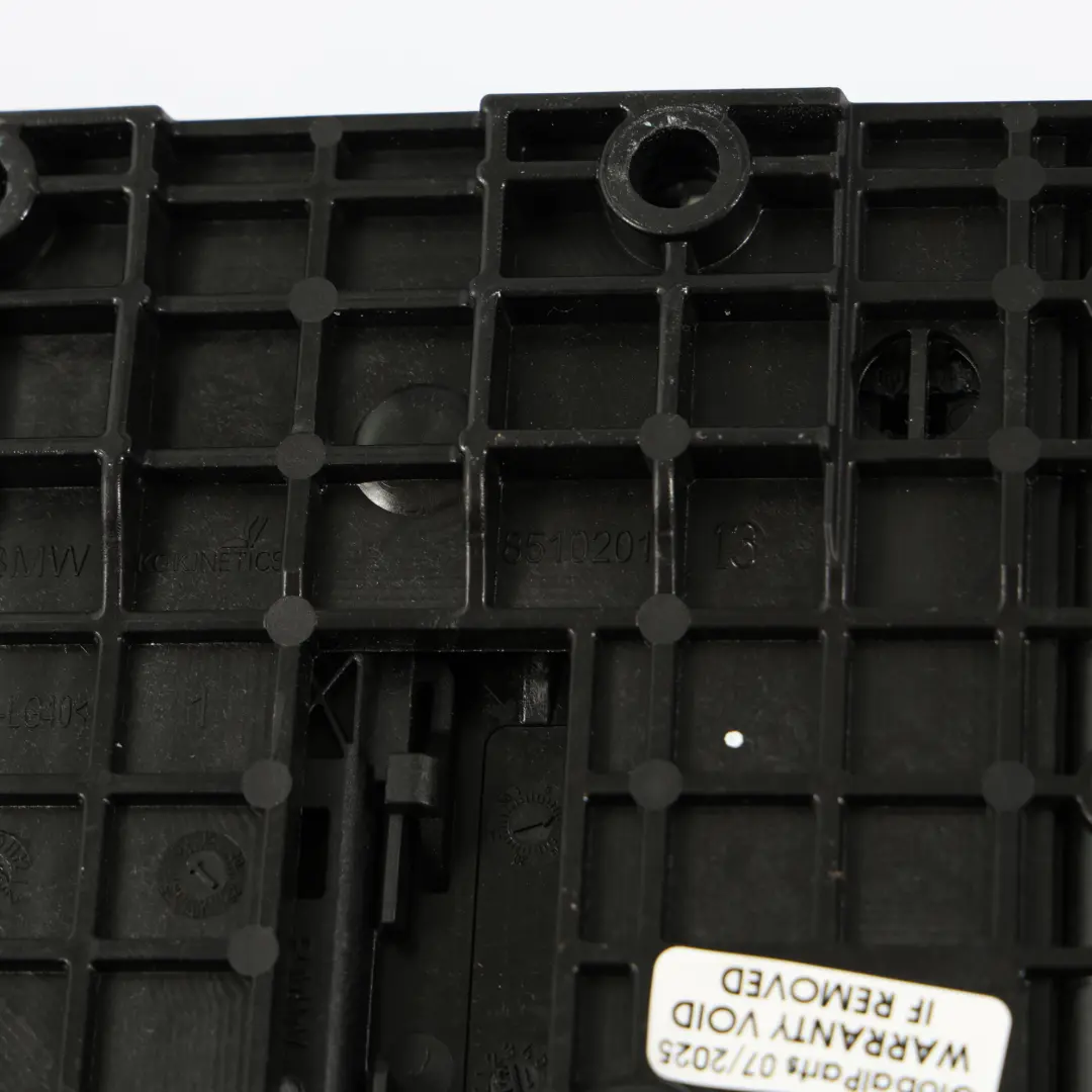 Mini F54 F55 F56 JCW Sport Seat Thigh Support Left Right N/O/S Dinamica Black - SKU 7939770-1 - Part number 7939770