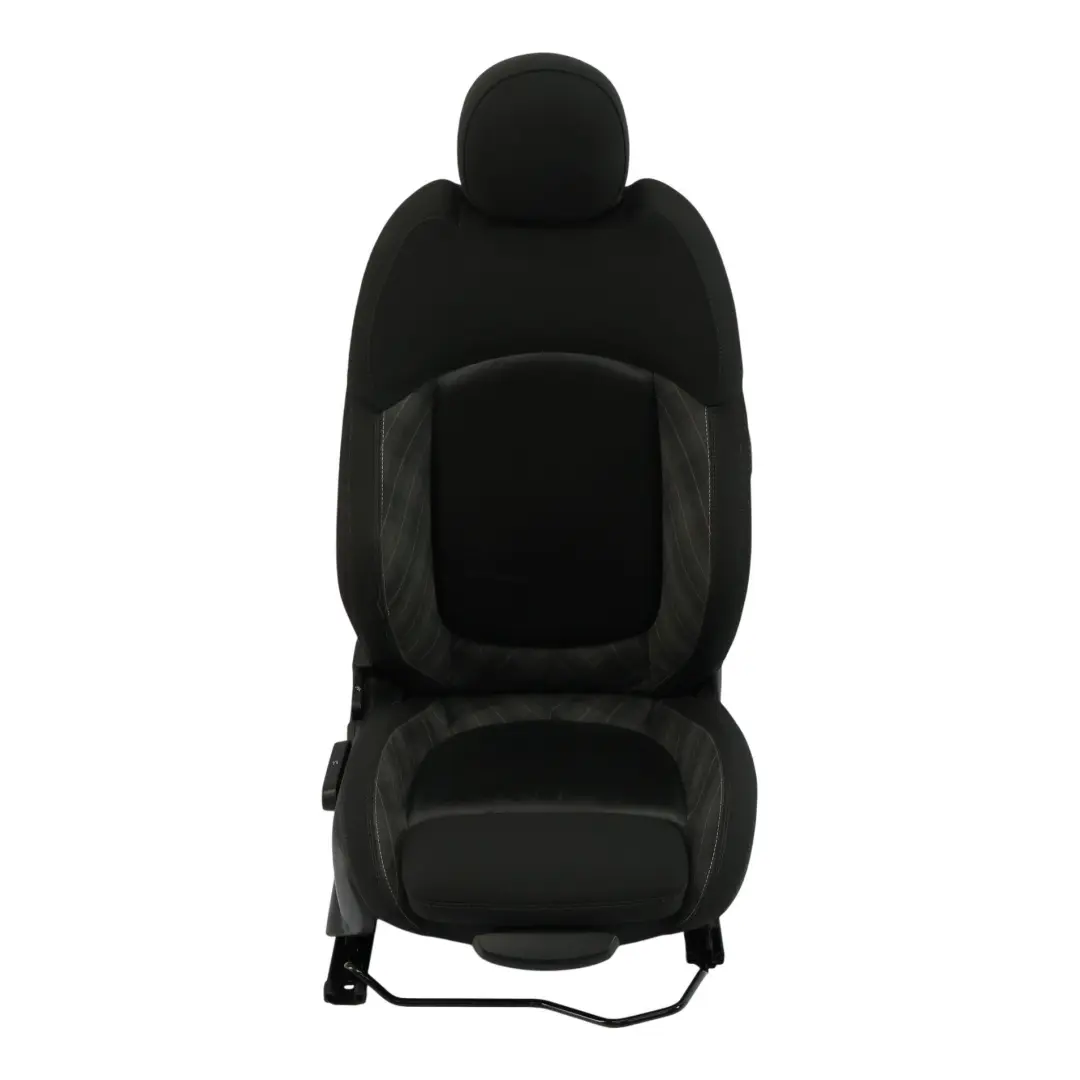 Mini One F56 Sport Cloth / Leather Front Right O/S Seat Diamond Black - SKU 7939982-2 - Part number 7939982