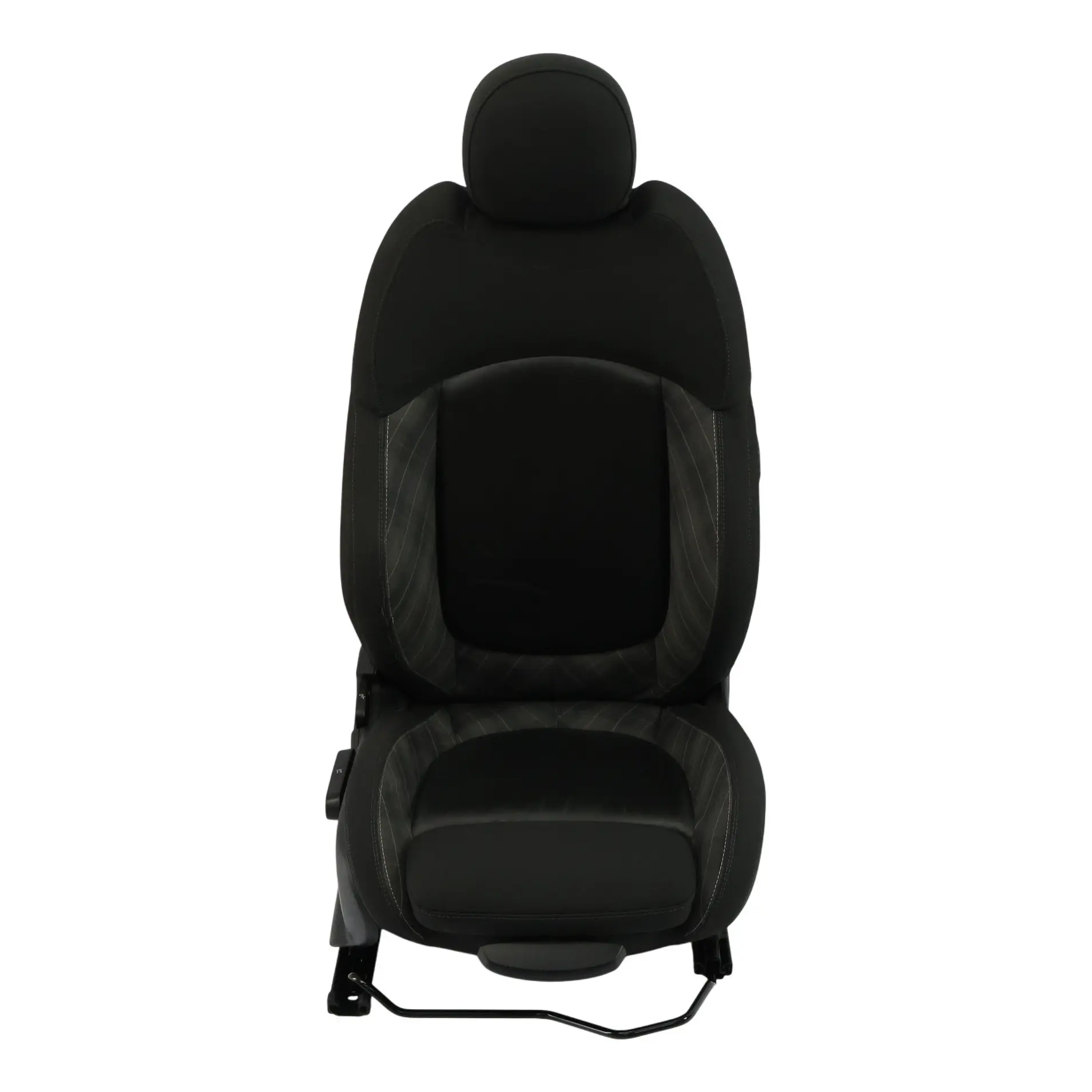 Mini One F56 Sport Cloth / Leather Front Right O/S Seat Diamond Black