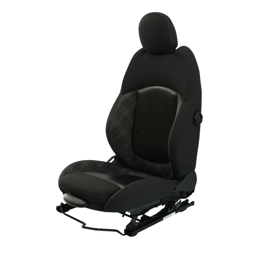 Mini One F56 Sport Cloth / Leather Front Right O/S Seat Diamond Black - SKU 7939982-2 - Part number 7939982